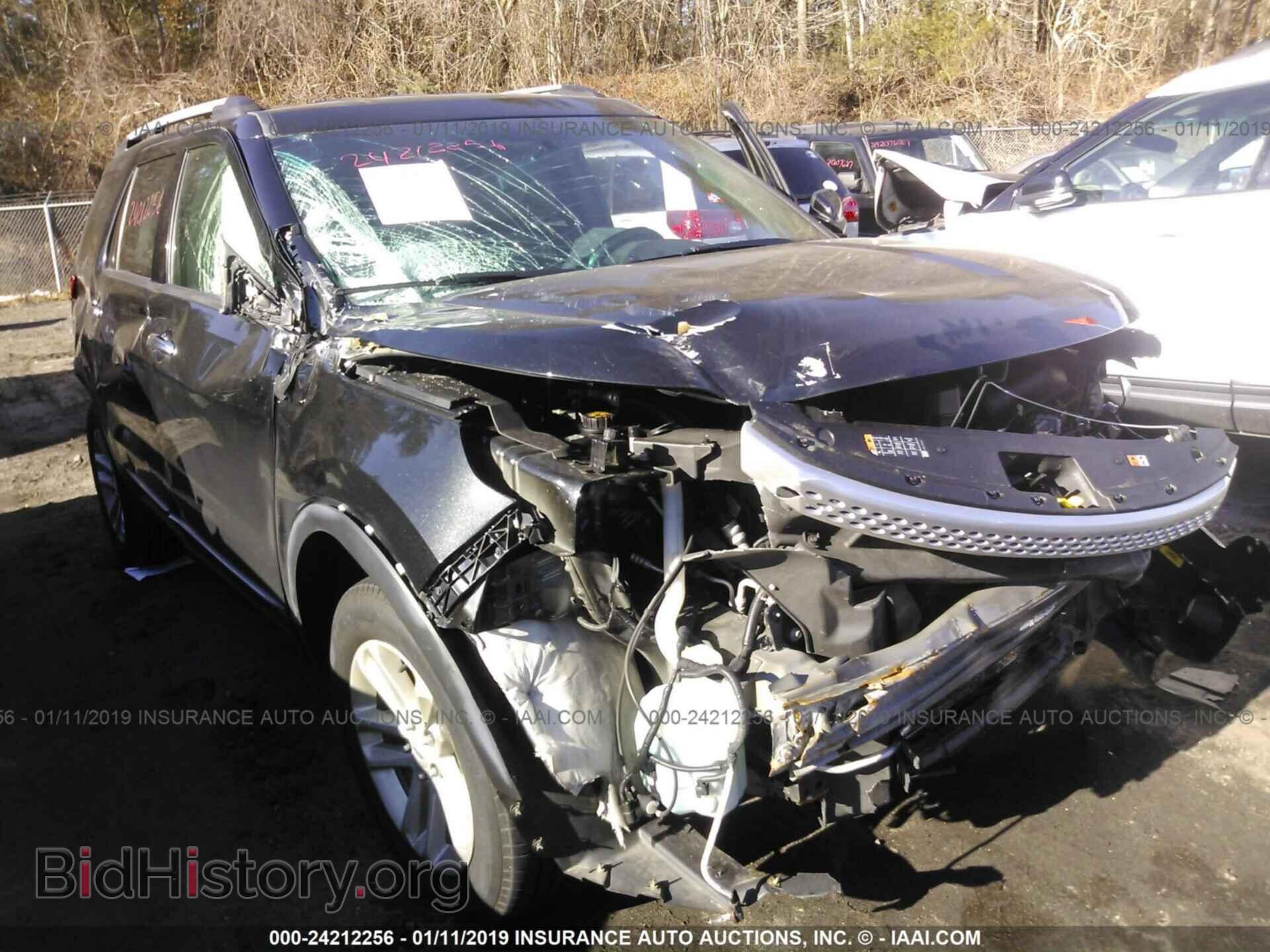 2015 FORD EXPLORER - VIN: 1FM5K8D89FGA67531 - Фото 6