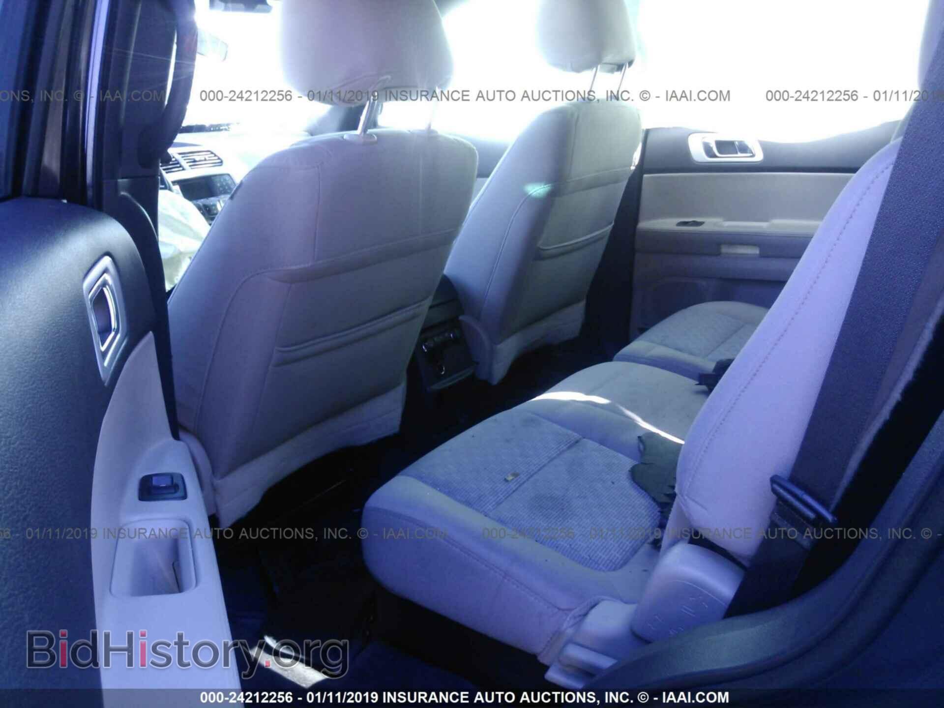 2015 FORD EXPLORER - VIN: 1FM5K8D89FGA67531 - Фото 8