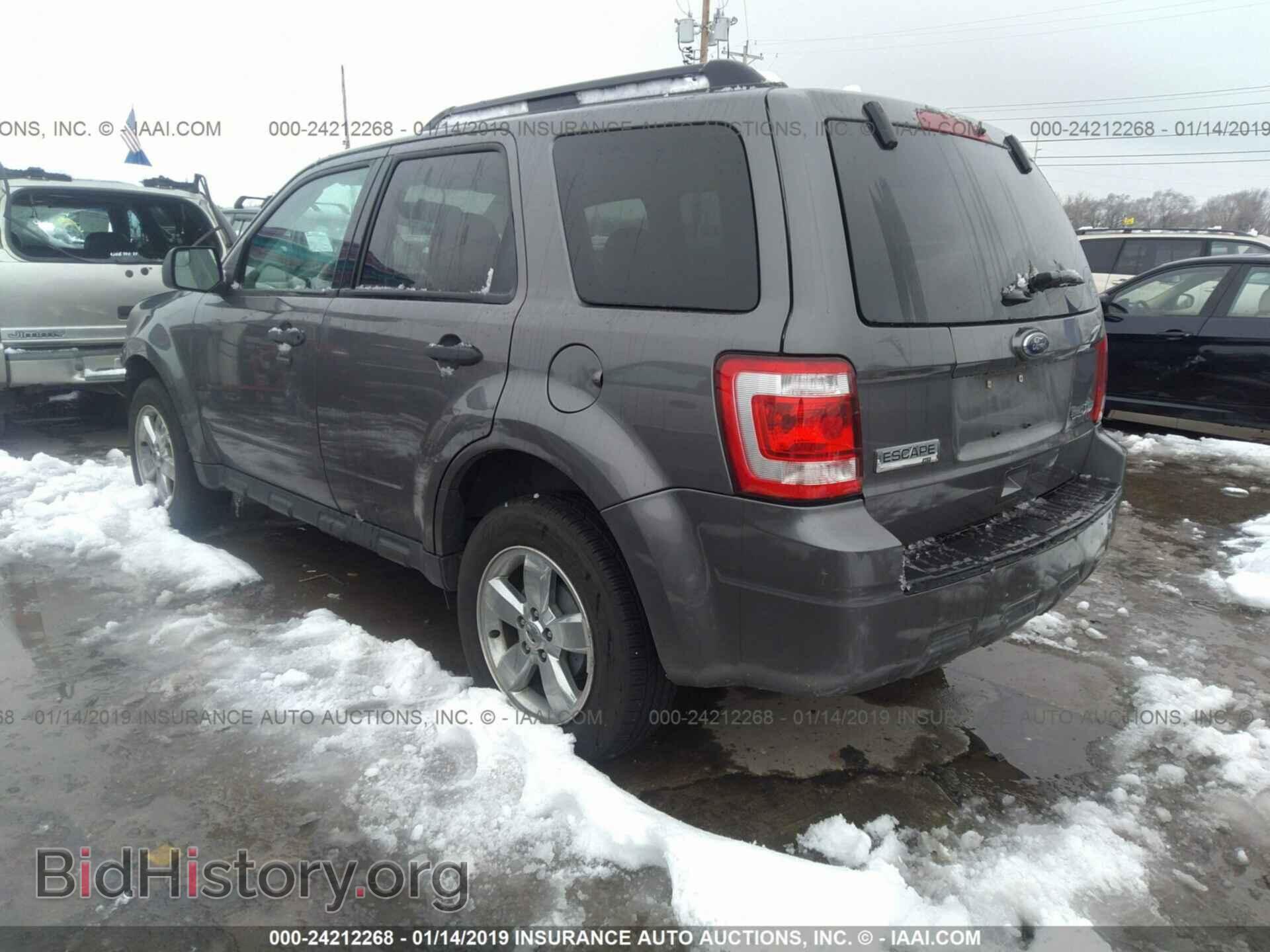 2011 FORD ESCAPE - VIN: 1FMCU9DG6BKC23191 - Photo 3