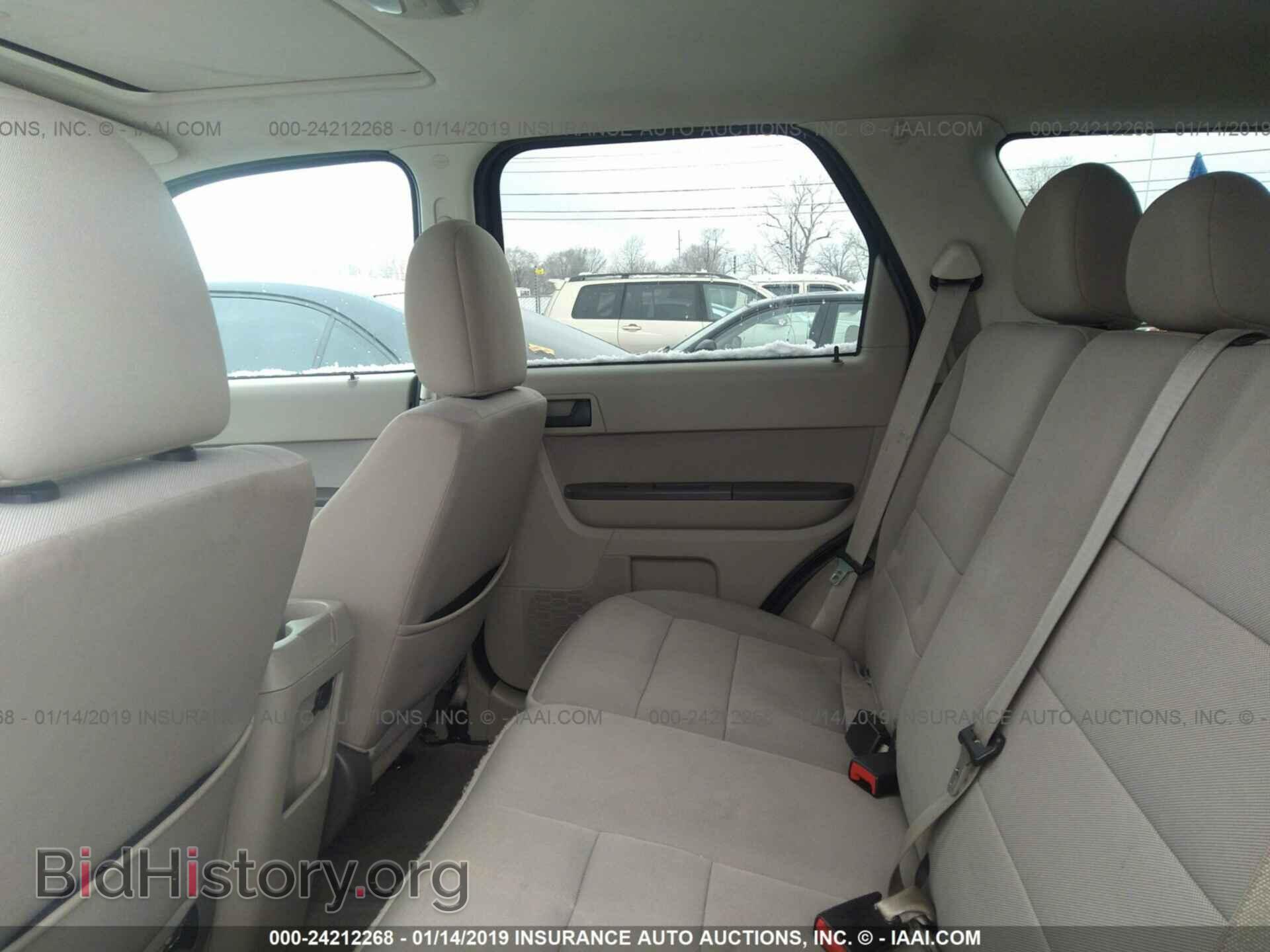 2011 FORD ESCAPE - VIN: 1FMCU9DG6BKC23191 - Photo 8