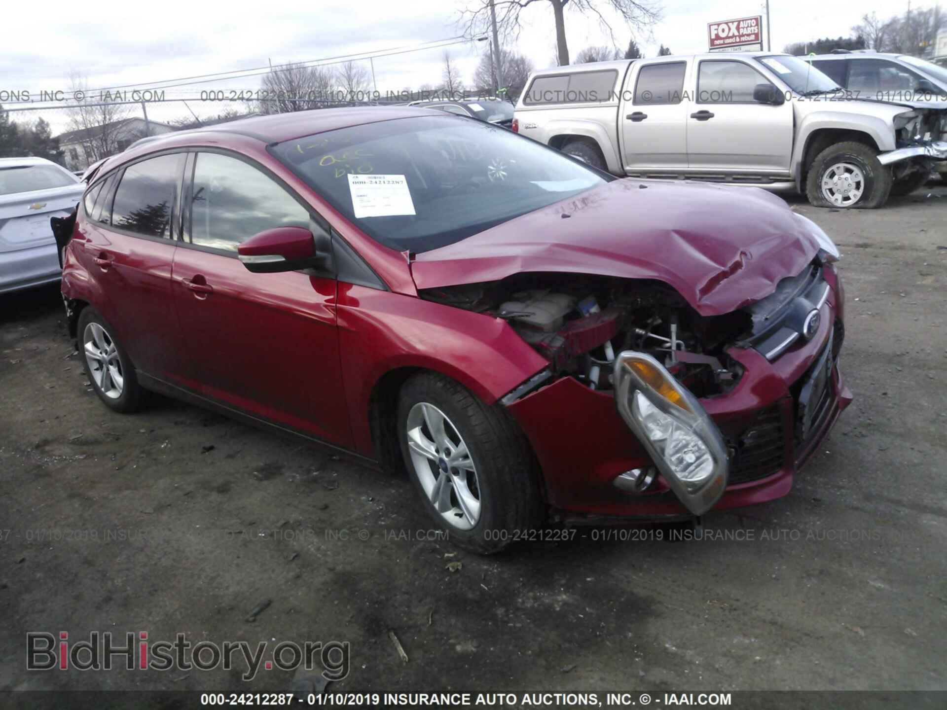 Photo 1FAHP3K29CL475346 - FORD FOCUS 2012