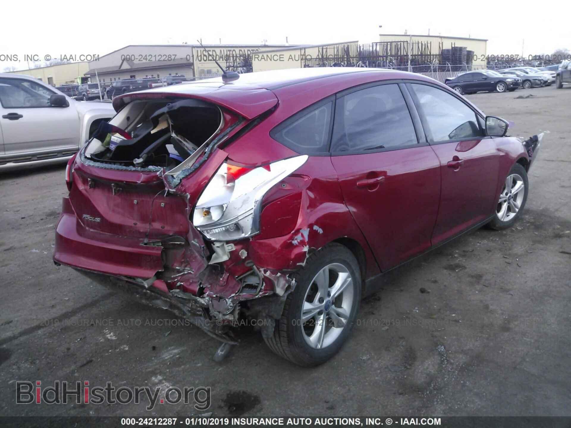 2012 FORD FOCUS - VIN: 1FAHP3K29CL475346 - Photo 4
