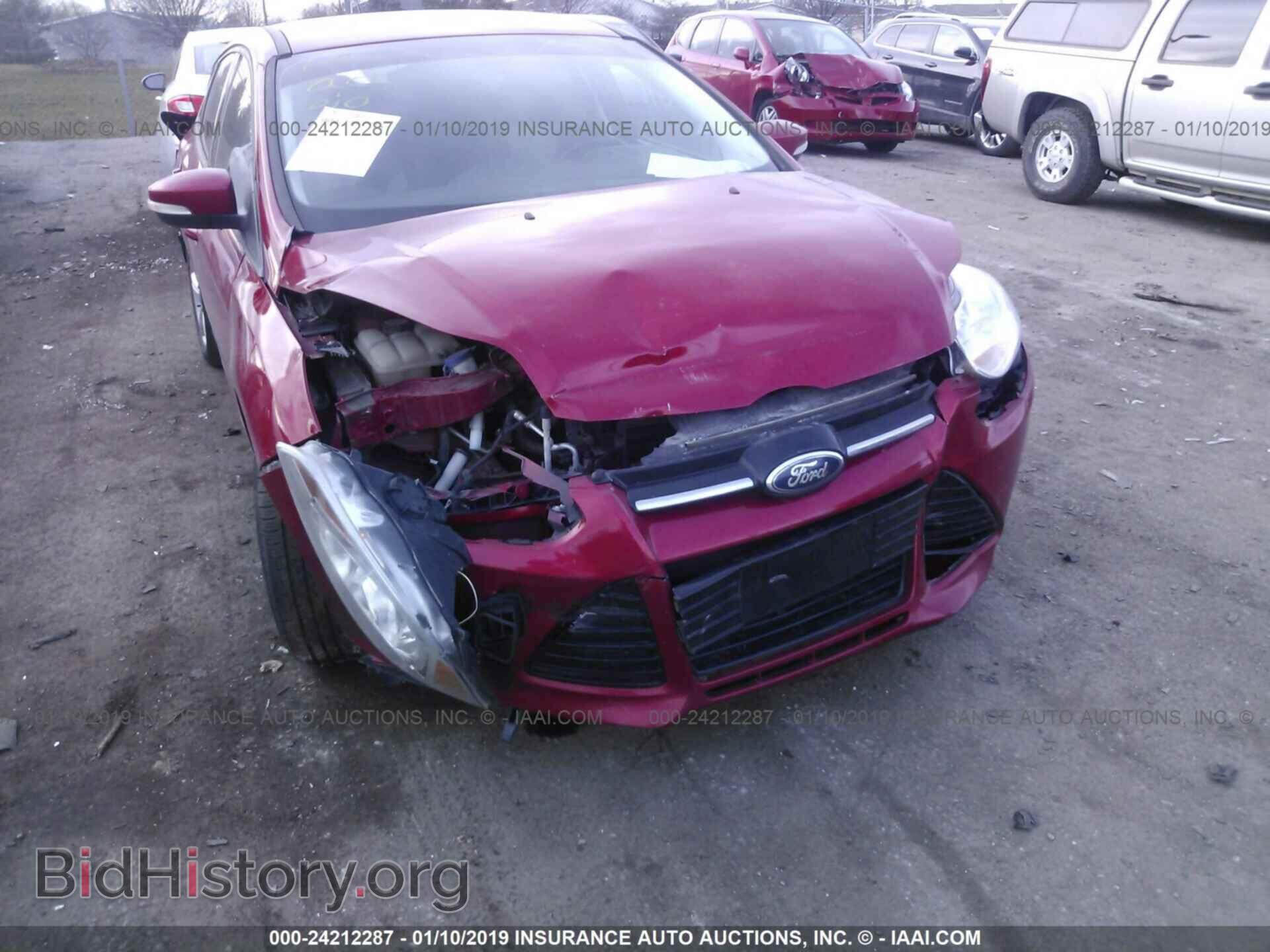 2012 FORD FOCUS - VIN: 1FAHP3K29CL475346 - Photo 6