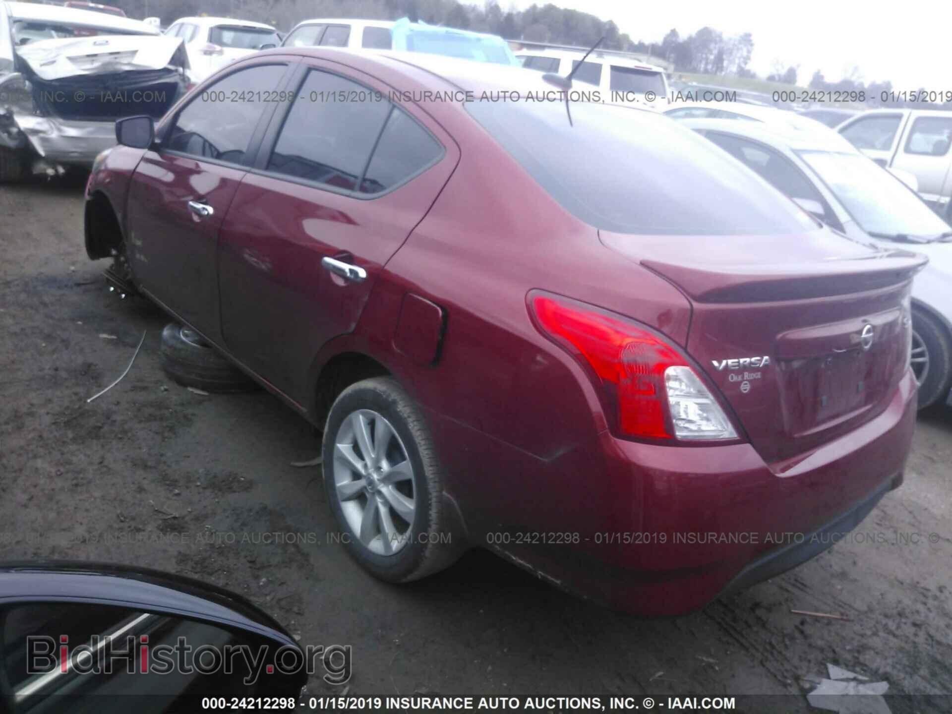 2017 NISSAN VERSA - VIN: 3N1CN7AP3HL822716 - Фото 3
