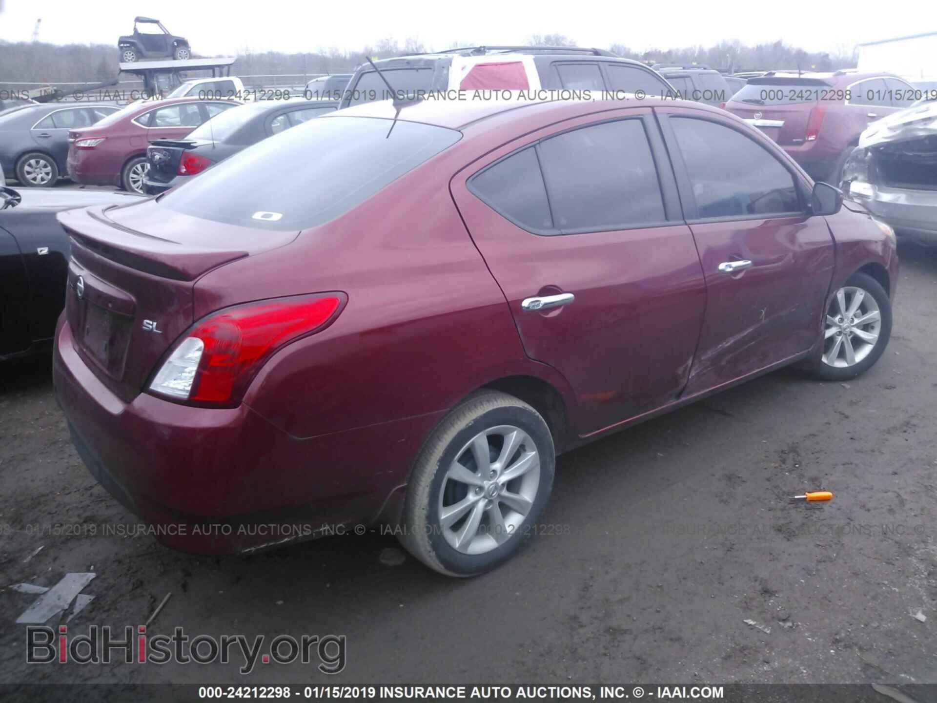 2017 NISSAN VERSA - VIN: 3N1CN7AP3HL822716 - Фото 4