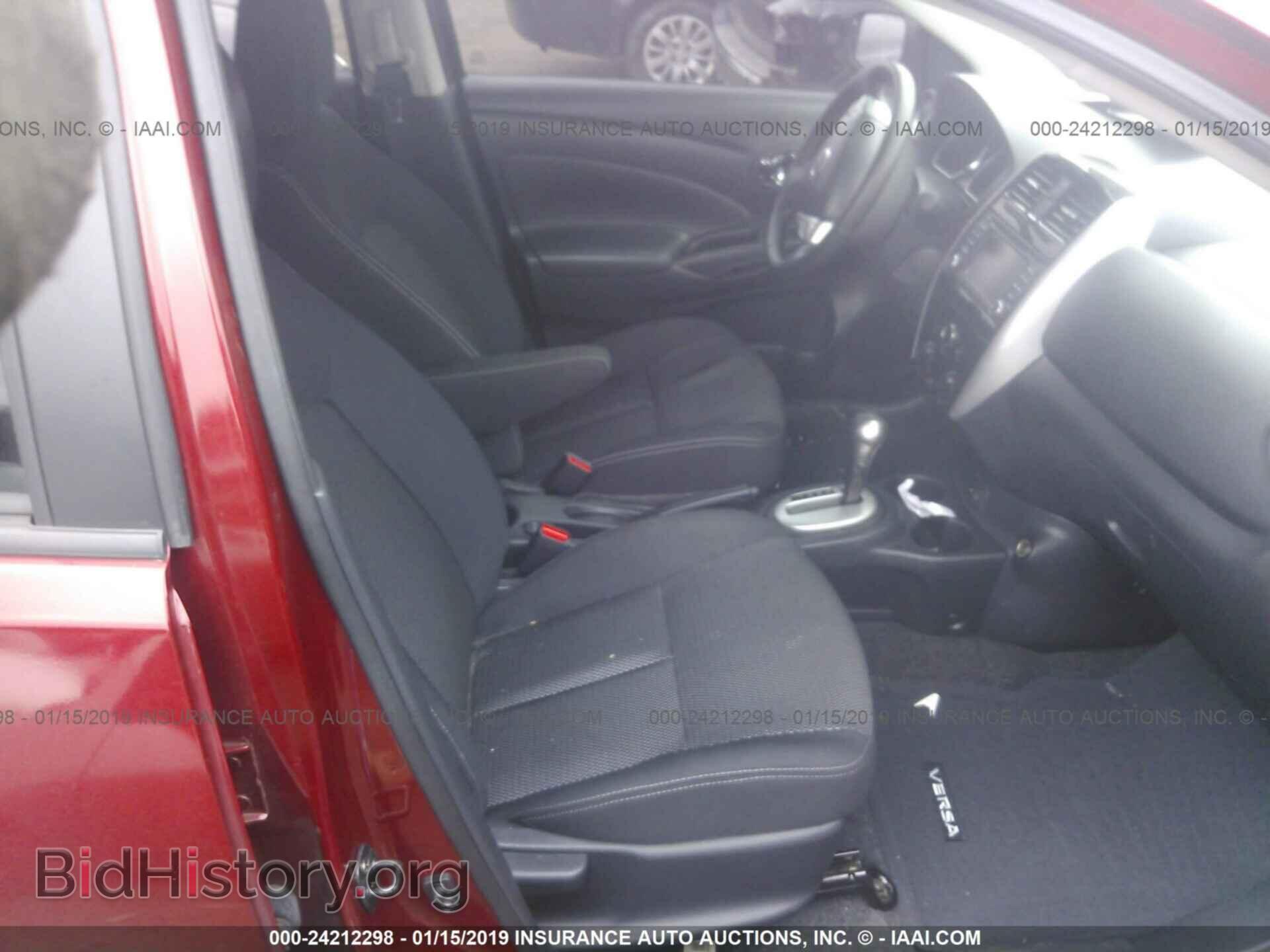 2017 NISSAN VERSA - VIN: 3N1CN7AP3HL822716 - Фото 5