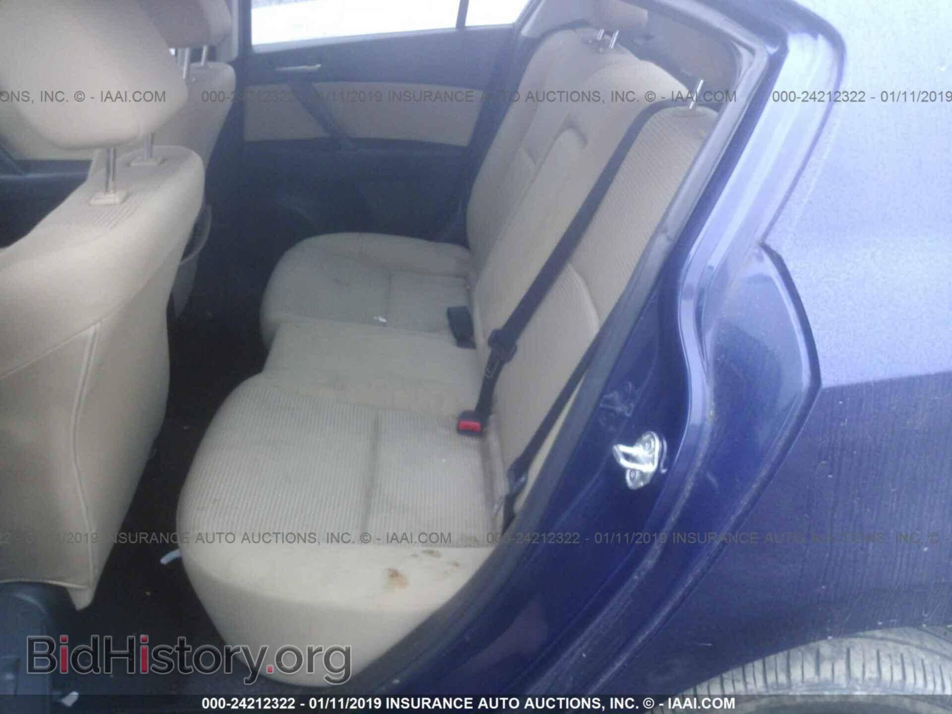 2012 MAZDA 3 - VIN: JM1BL1V73C1614311 - Фото 8
