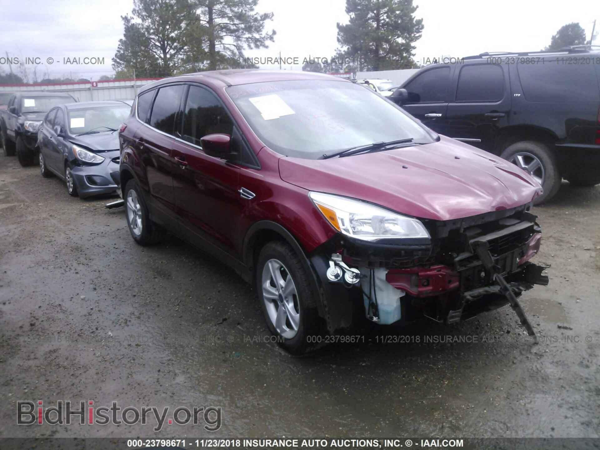Фотография 1FMCU0GX9DUC52084 - FORD ESCAPE 2013