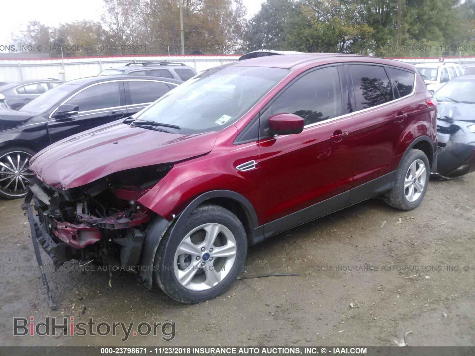 2013 FORD ESCAPE - VIN: 1FMCU0GX9DUC52084 - Фото 2