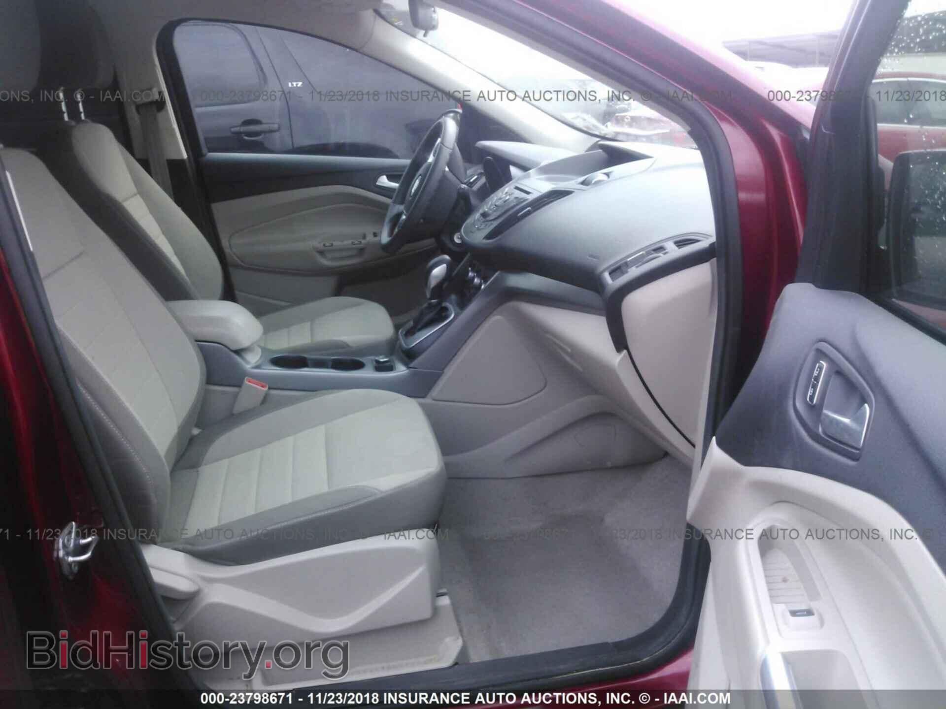 2013 FORD ESCAPE - VIN: 1FMCU0GX9DUC52084 - Фото 5