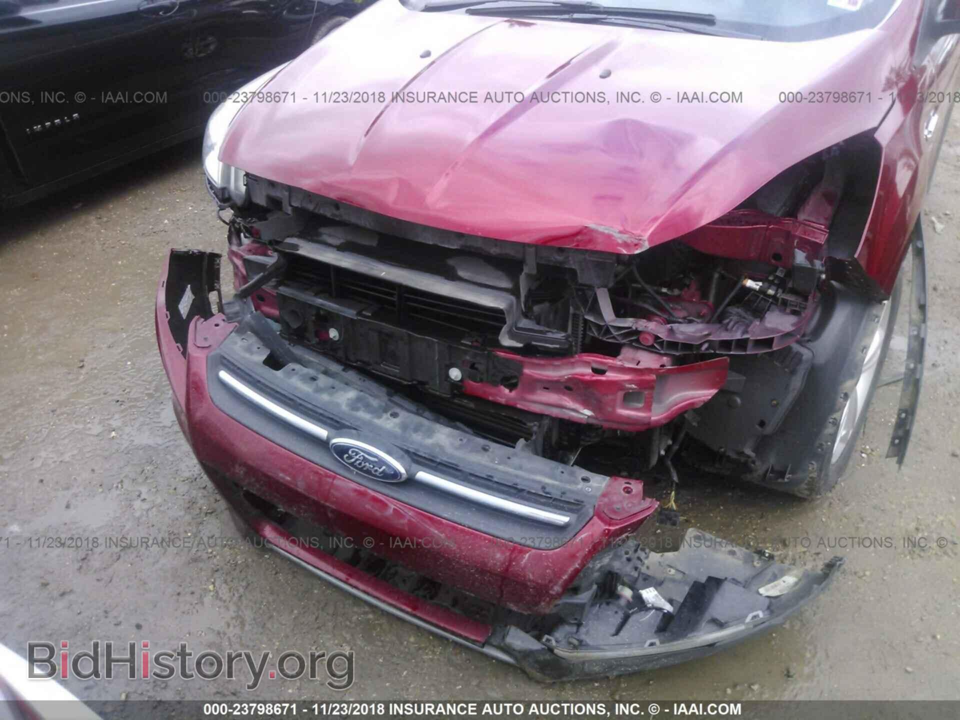 2013 FORD ESCAPE - VIN: 1FMCU0GX9DUC52084 - Фото 6