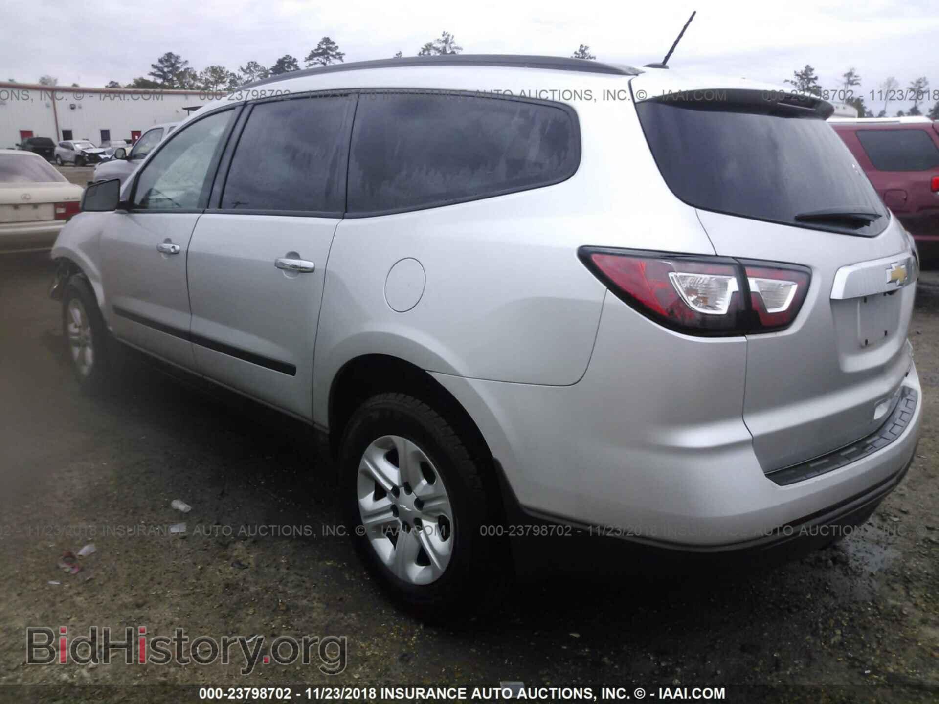 2013 CHEVROLET TRAVERSE - VIN: 1GNKRFED2DJ200947 - Фото 3