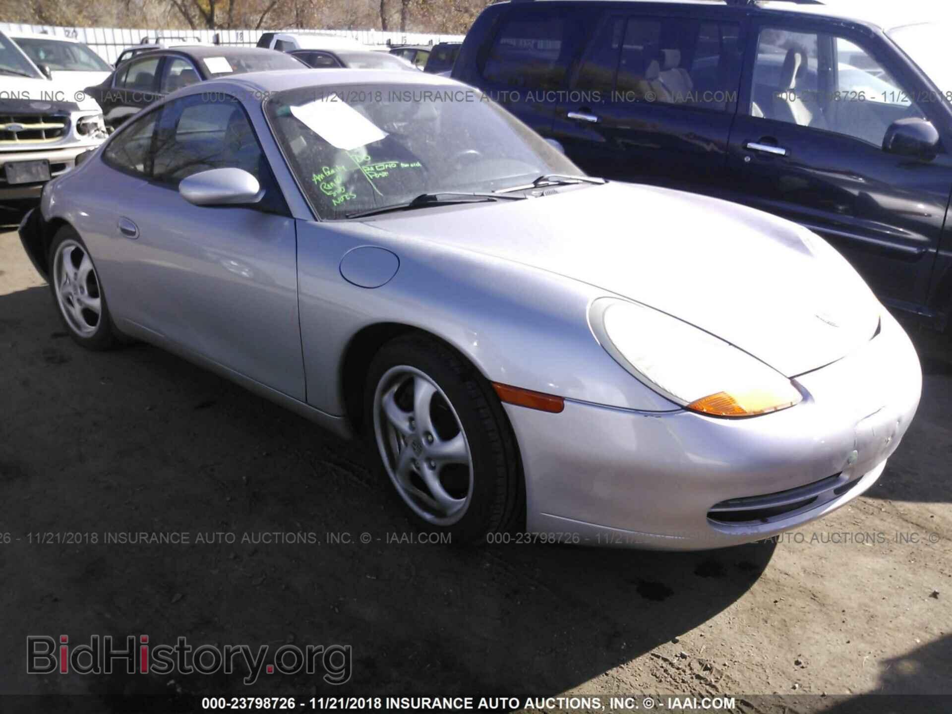 Photo WP0AA2994XS620900 - PORSCHE 911 1999