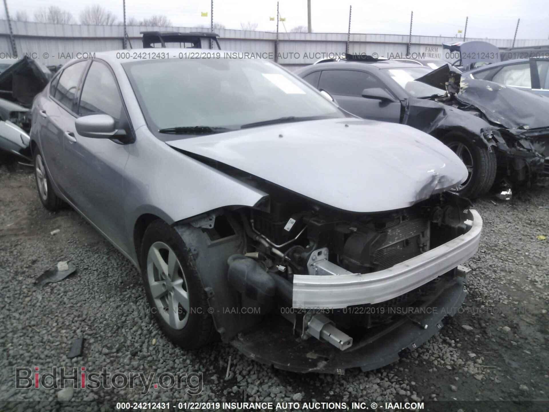Фотография 1C3CDFBB9FD351305 - DODGE DART 2015
