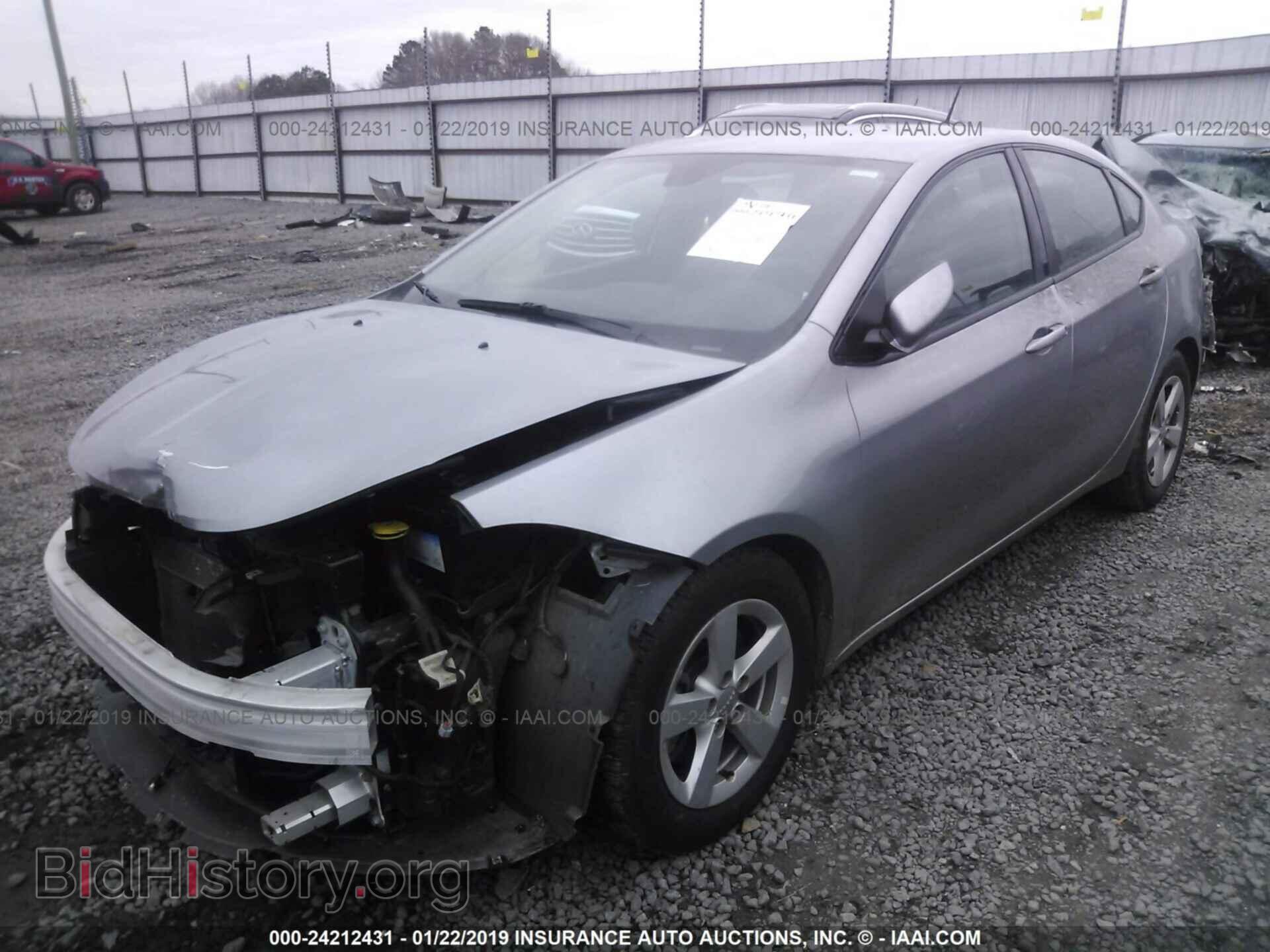 2015 DODGE DART - VIN: 1C3CDFBB9FD351305 - Photo 2