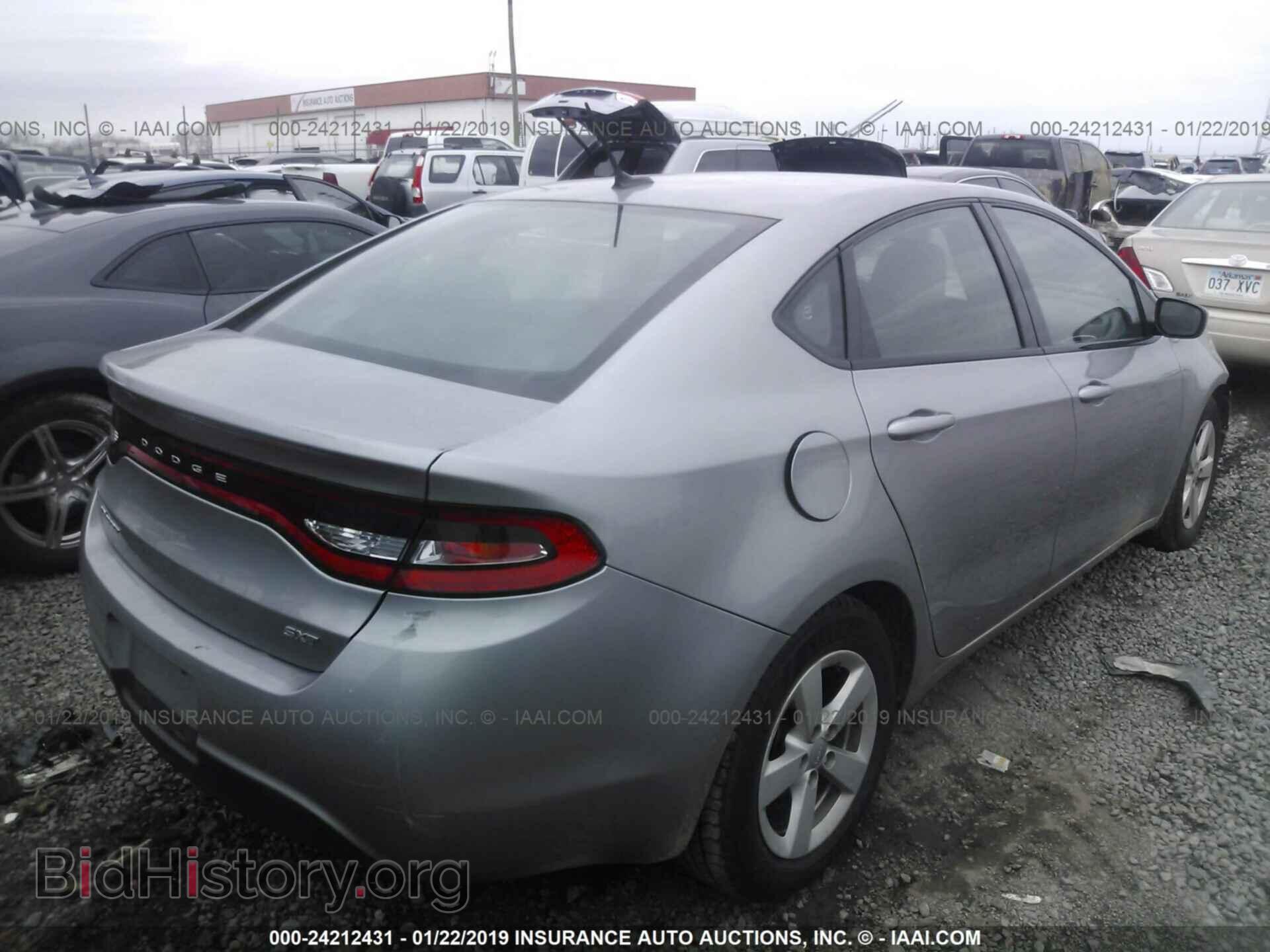 2015 DODGE DART - VIN: 1C3CDFBB9FD351305 - Photo 4