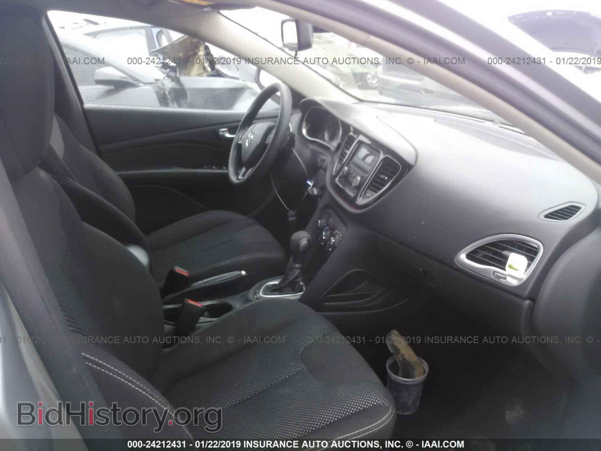 2015 DODGE DART - VIN: 1C3CDFBB9FD351305 - Photo 5