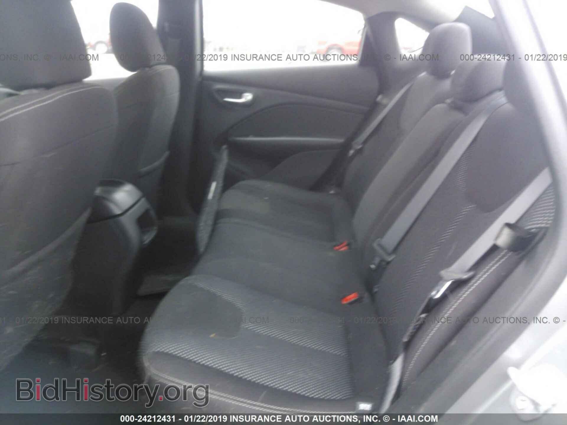 2015 DODGE DART - VIN: 1C3CDFBB9FD351305 - Photo 8