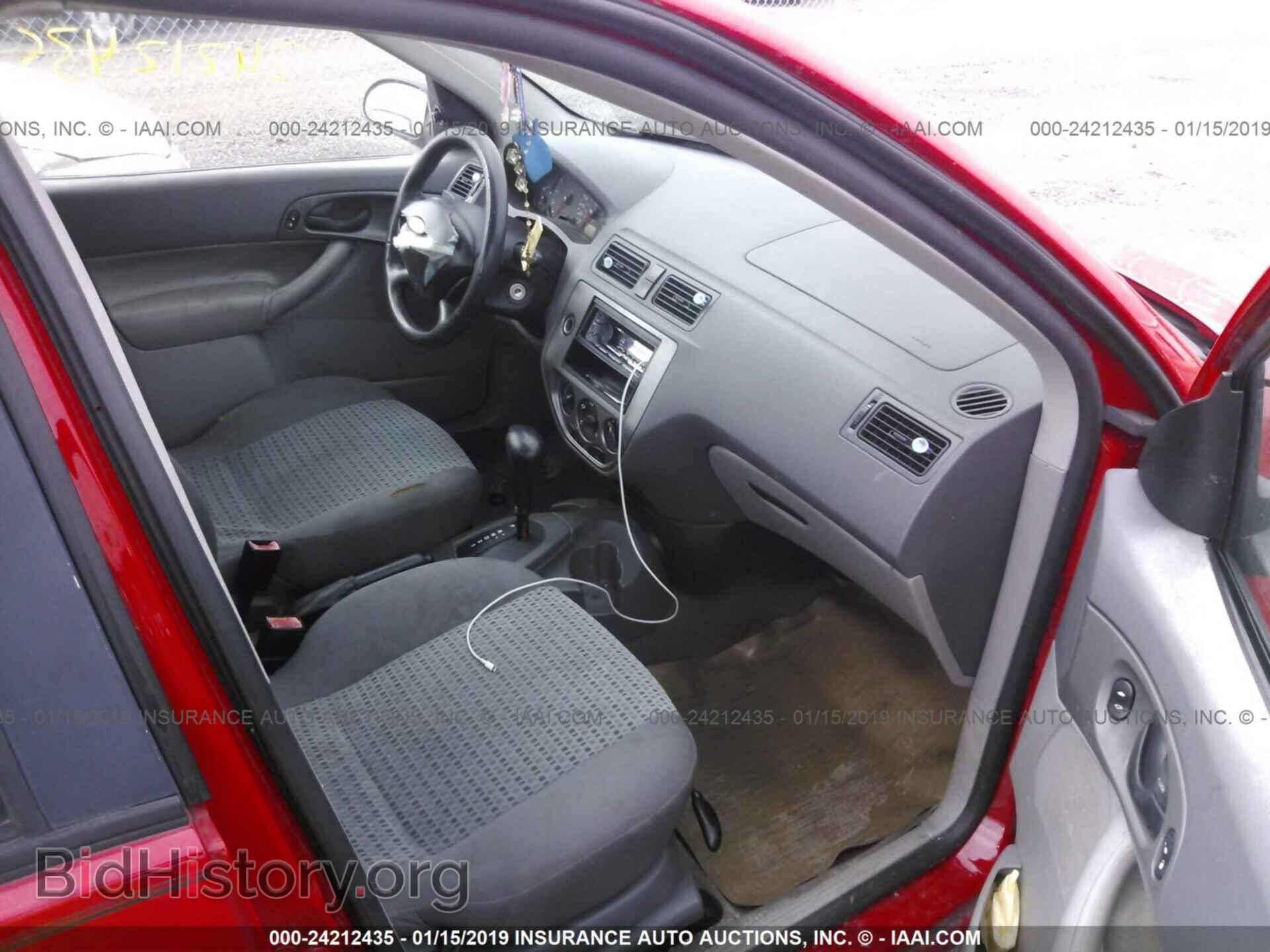 2005 FORD FOCUS - VIN: 1FAFP34N65W205409 - Фото 5