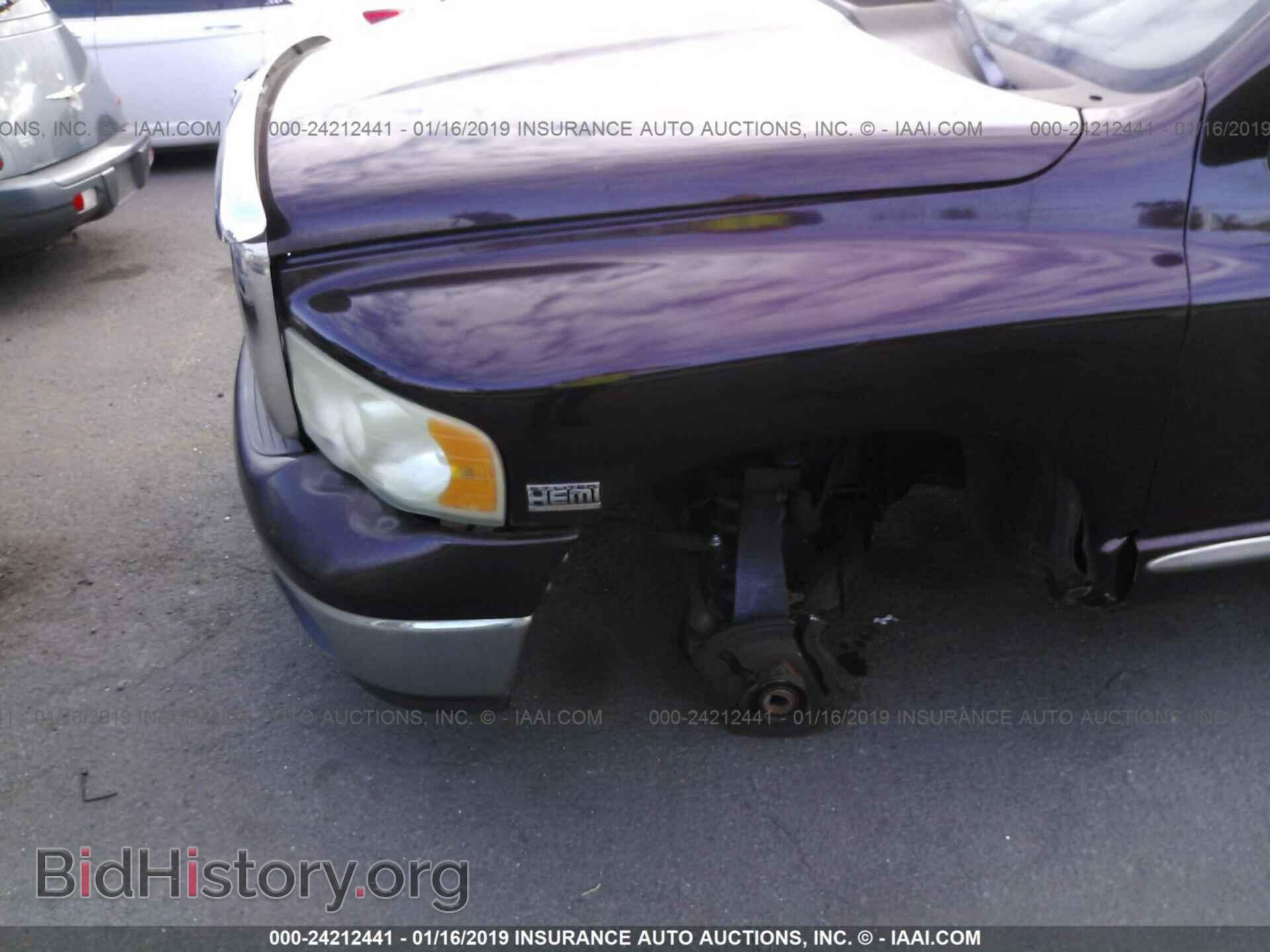 2004 DODGE RAM 1500 - VIN: 1D7HA18D34S649966 - Фото 6