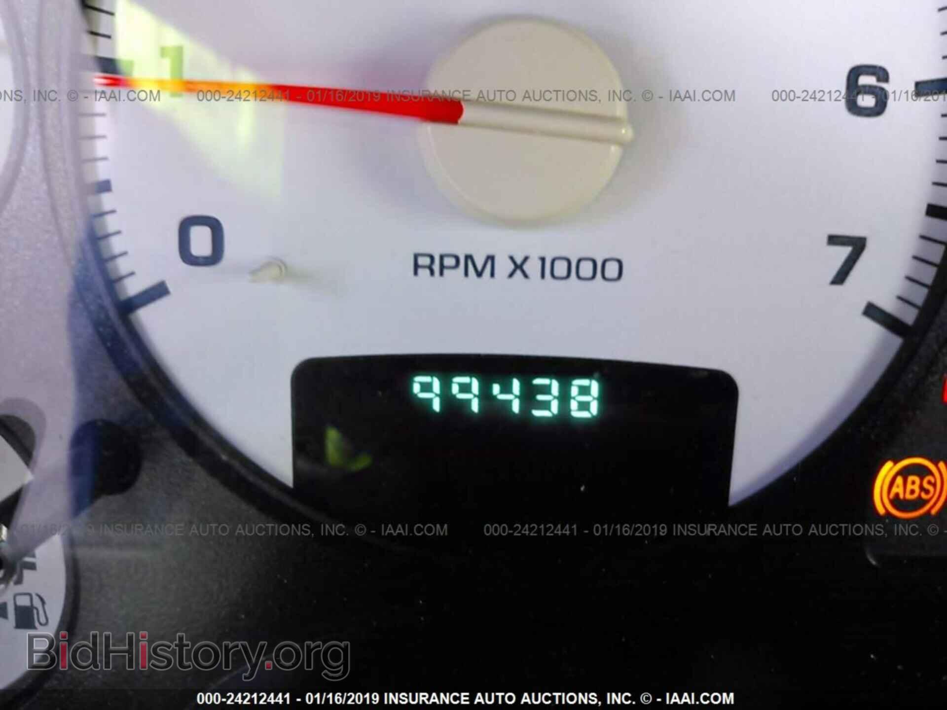 2004 DODGE RAM 1500 - VIN: 1D7HA18D34S649966 - Фото 7
