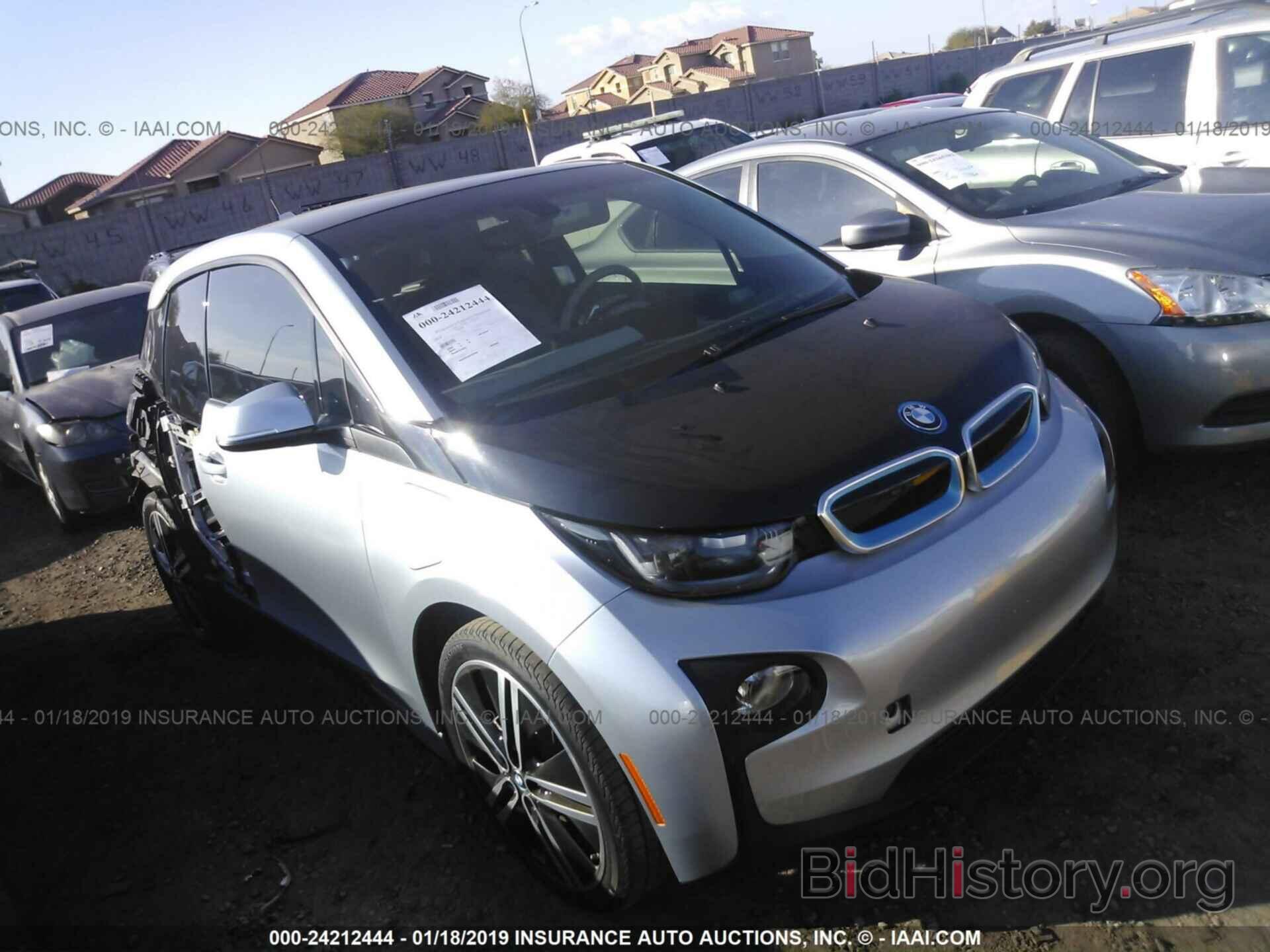 Фотография WBY1Z4C51EV272848 - BMW I3 2014