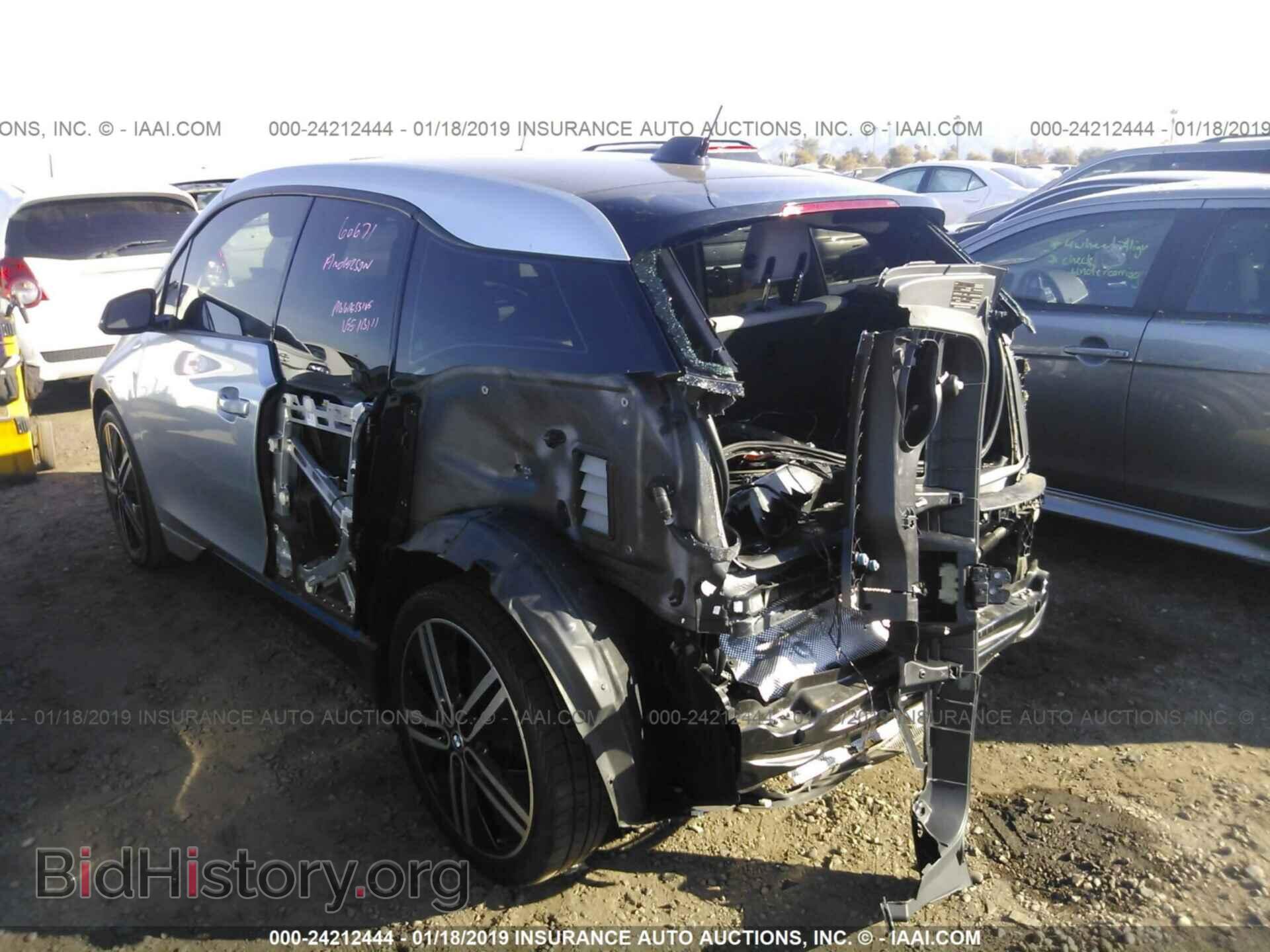 2014 BMW I3 - VIN: WBY1Z4C51EV272848 - Фото 3