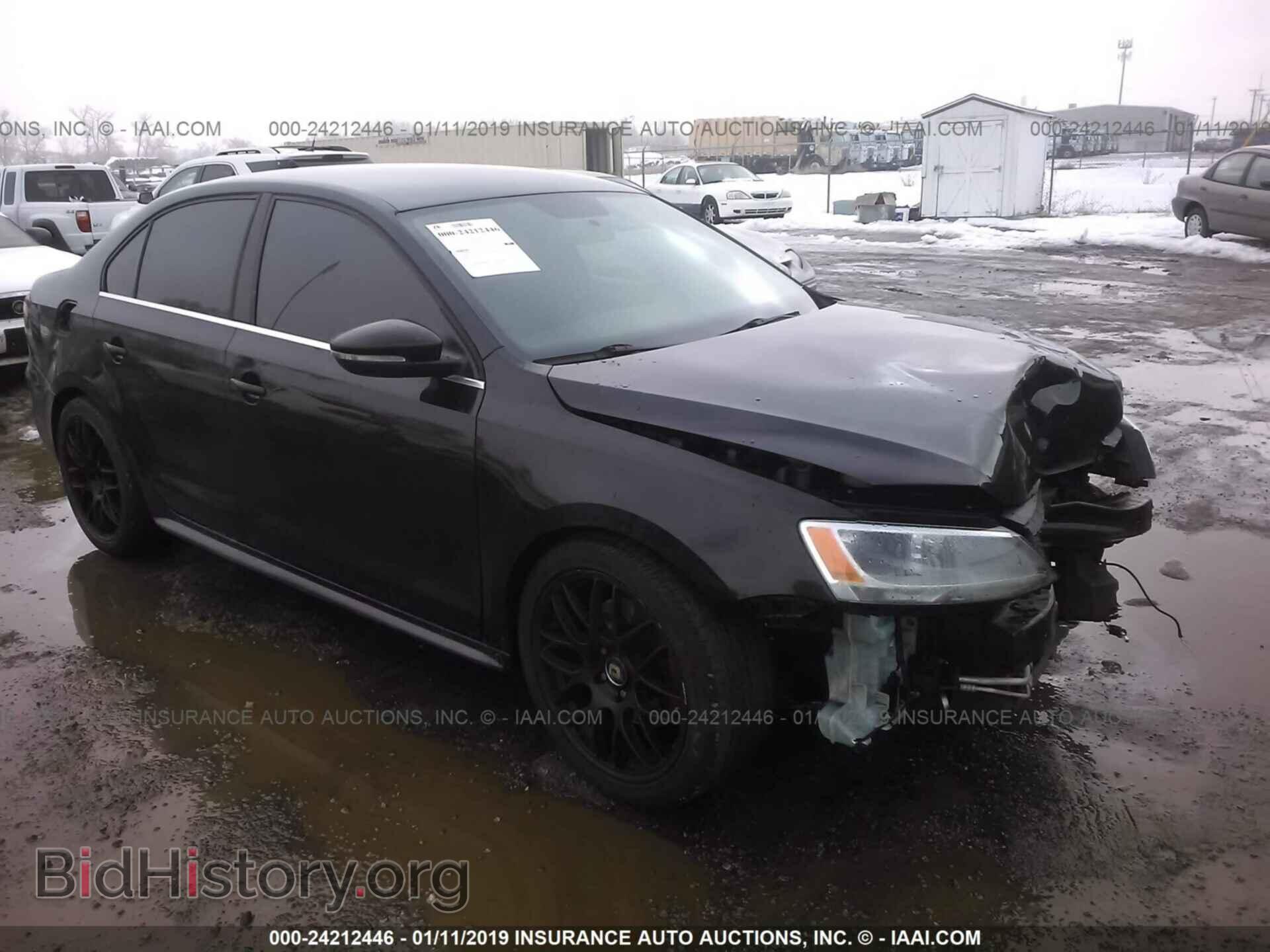 Фотография 3VW4A7AJ9CM065264 - VOLKSWAGEN JETTA 2012