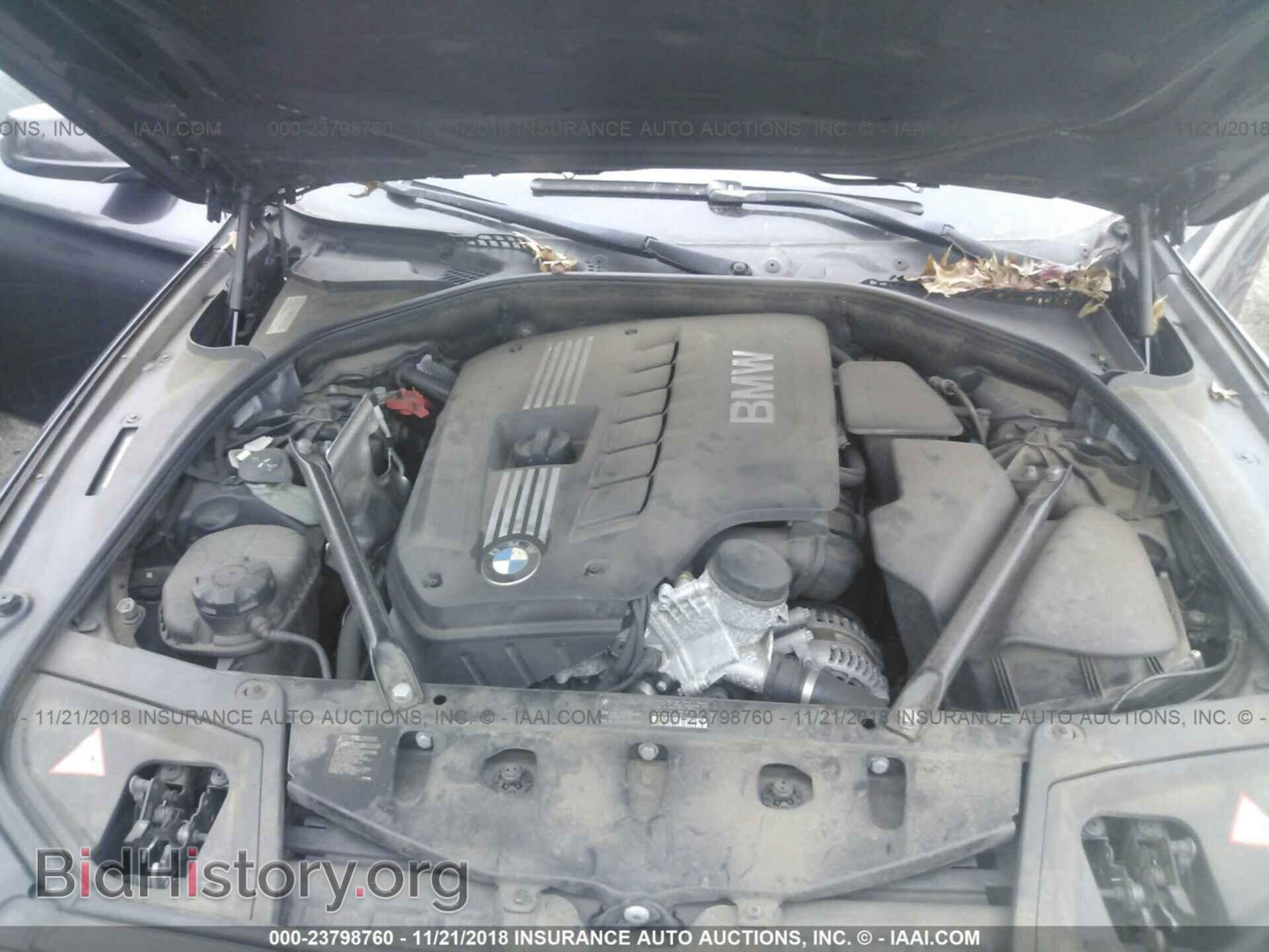 2011 BMW 528 - VIN: WBAFR1C51BC748977 - Фото 10