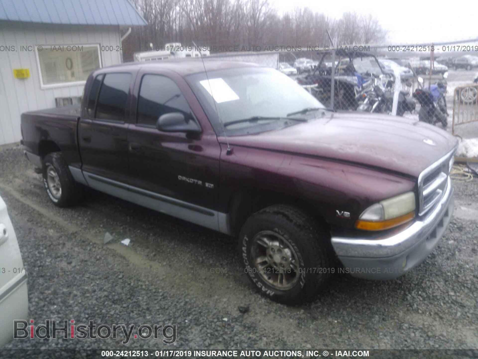 Photo 1B7GL2AN2YS682343 - DODGE DAKOTA 2000