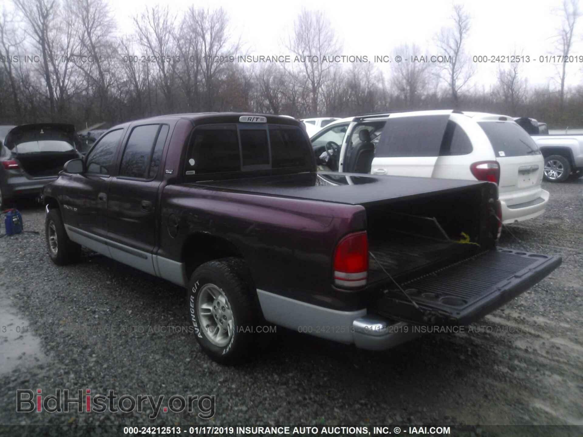 2000 DODGE DAKOTA - VIN: 1B7GL2AN2YS682343 - Photo 3