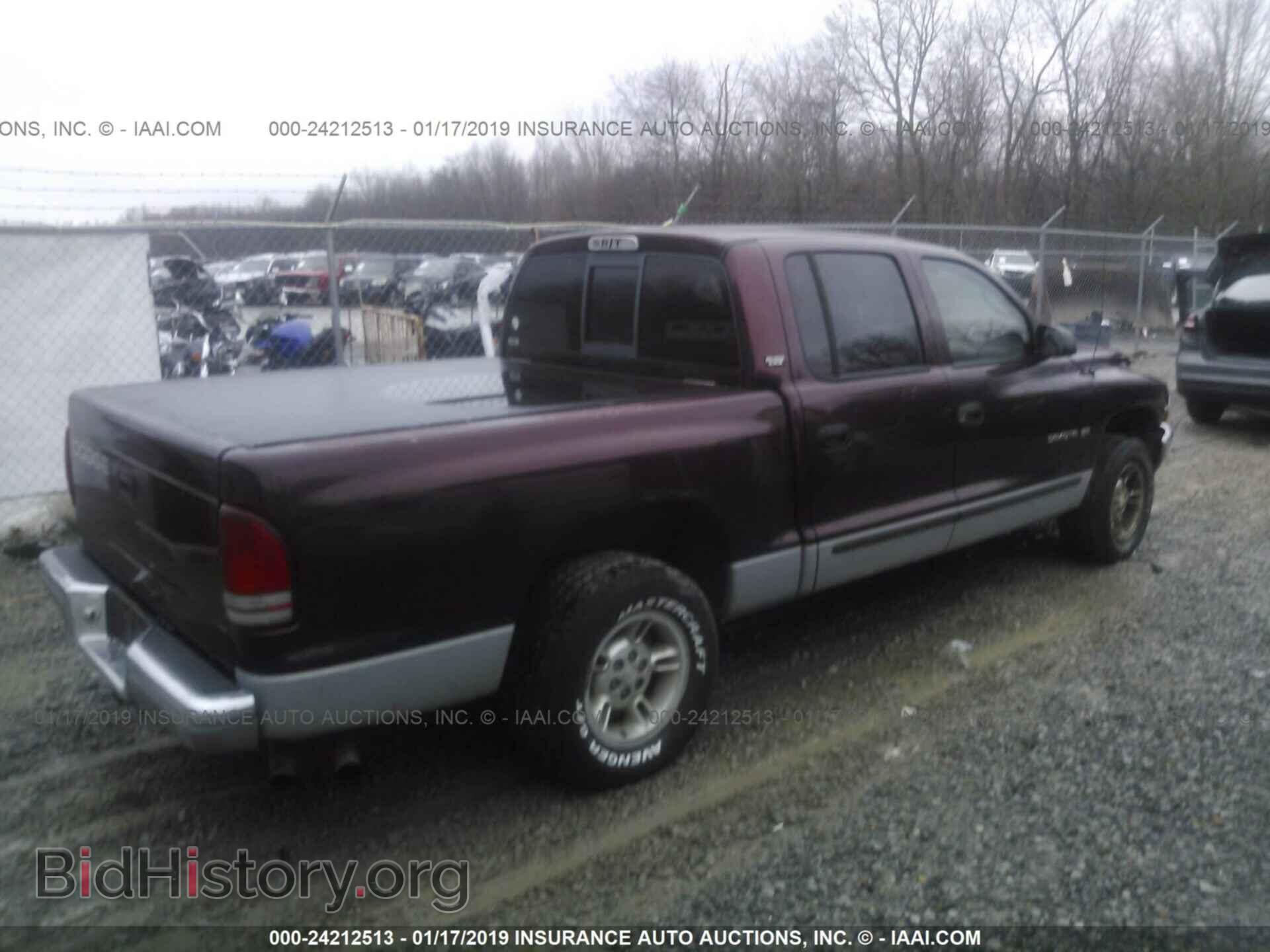 2000 DODGE DAKOTA - VIN: 1B7GL2AN2YS682343 - Photo 4