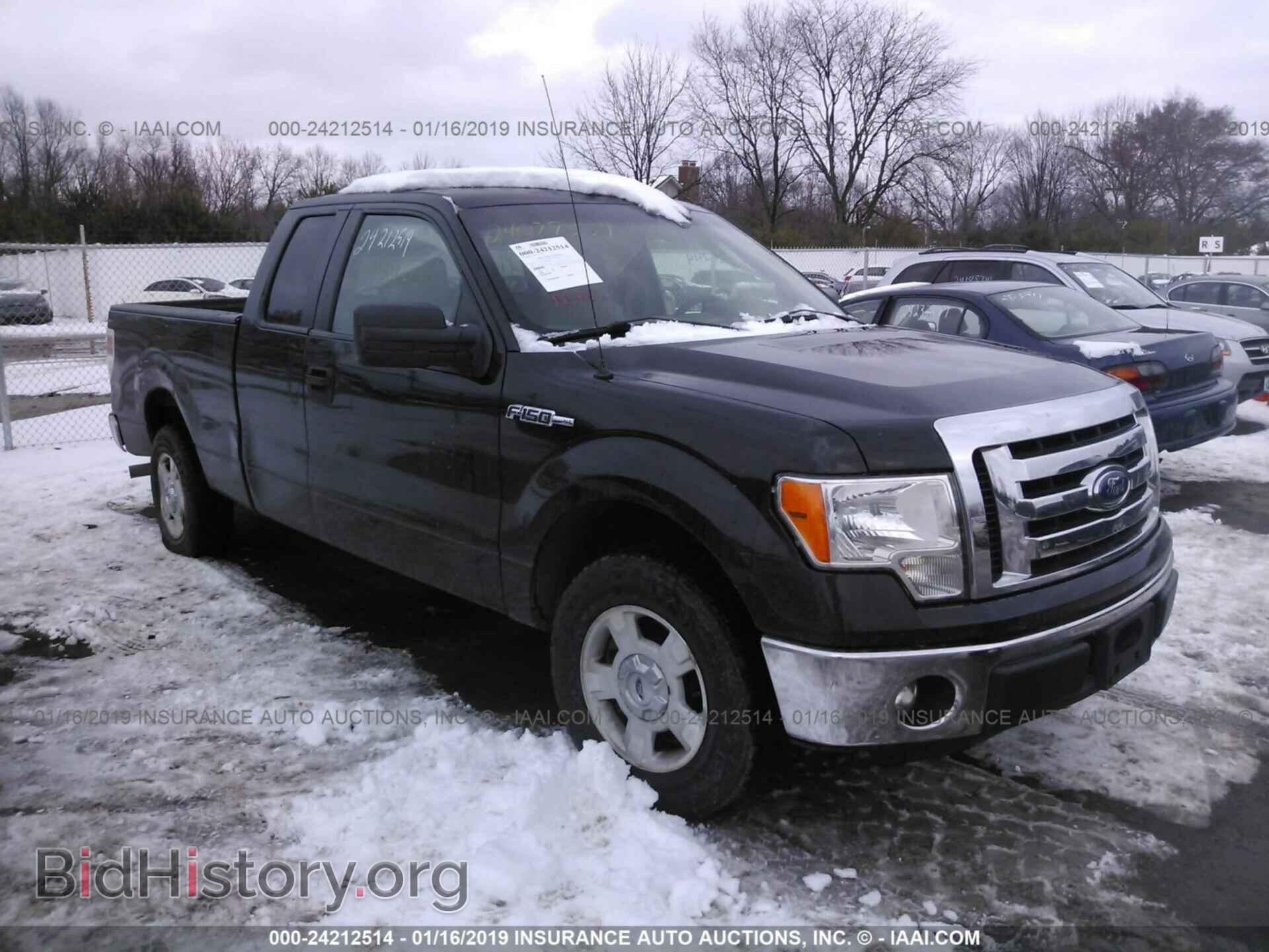 Фотография 1FTFX1CF8CFD05498 - FORD F150 2012