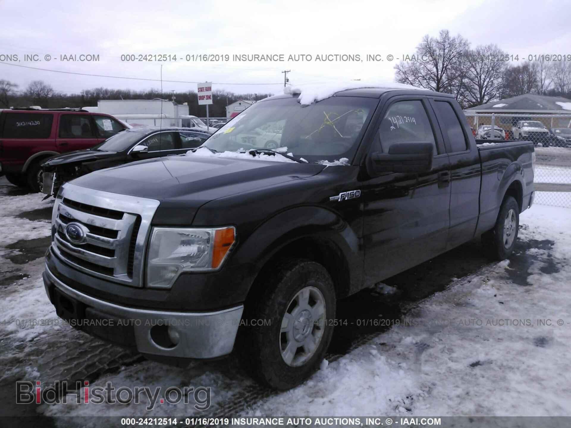 2012 FORD F150 - VIN: 1FTFX1CF8CFD05498 - Фото 2