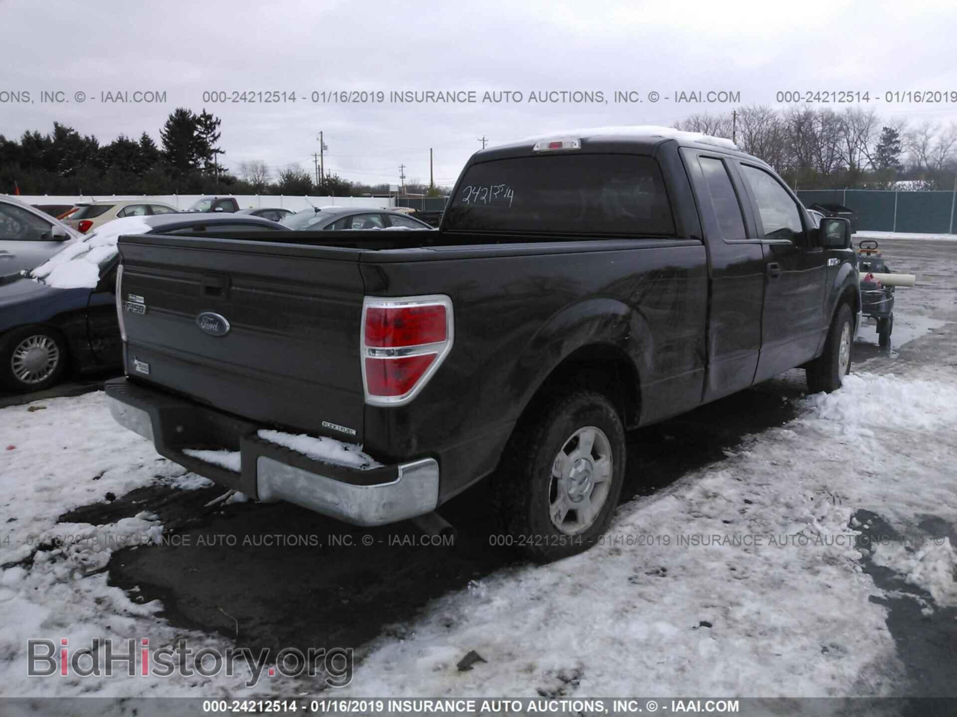 2012 FORD F150 - VIN: 1FTFX1CF8CFD05498 - Фото 4