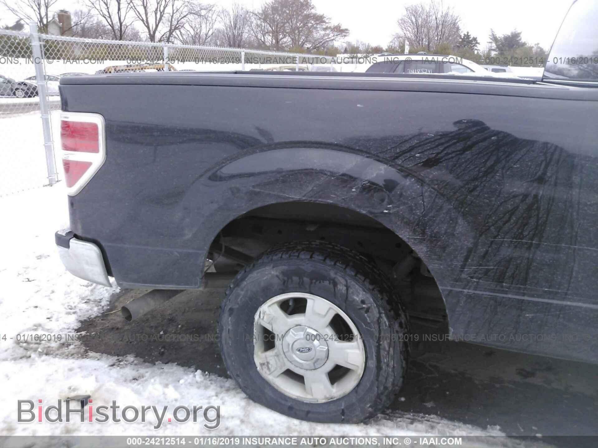 2012 FORD F150 - VIN: 1FTFX1CF8CFD05498 - Фото 6