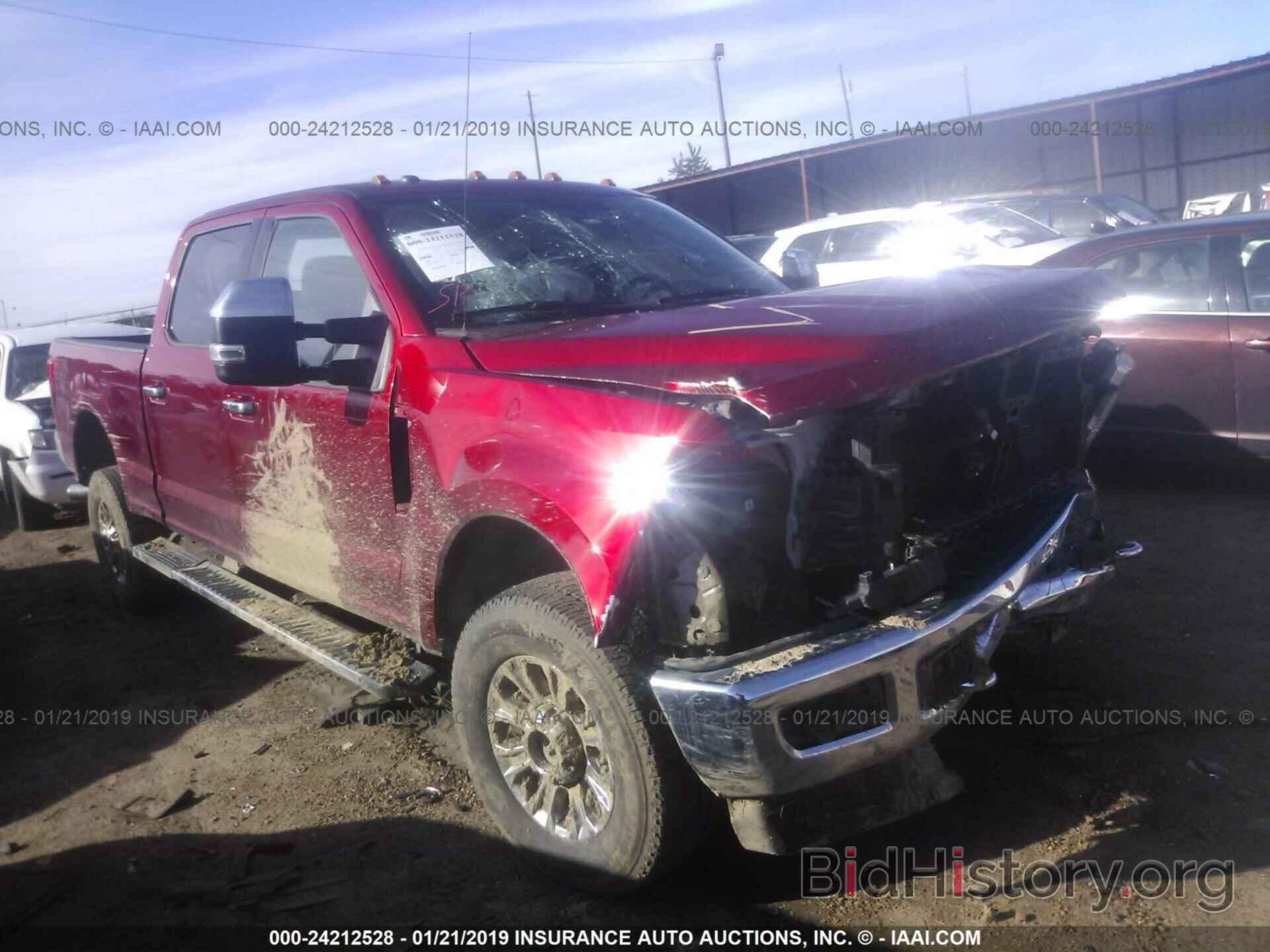 Photo 1FT7W2B67HED66322 - FORD F250 2017