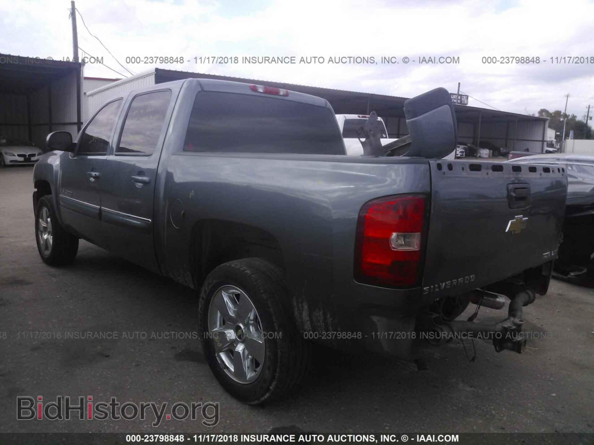 2011 CHEVROLET SILVERADO - VIN: 3GCPCSE05BG228892 - Фото 3