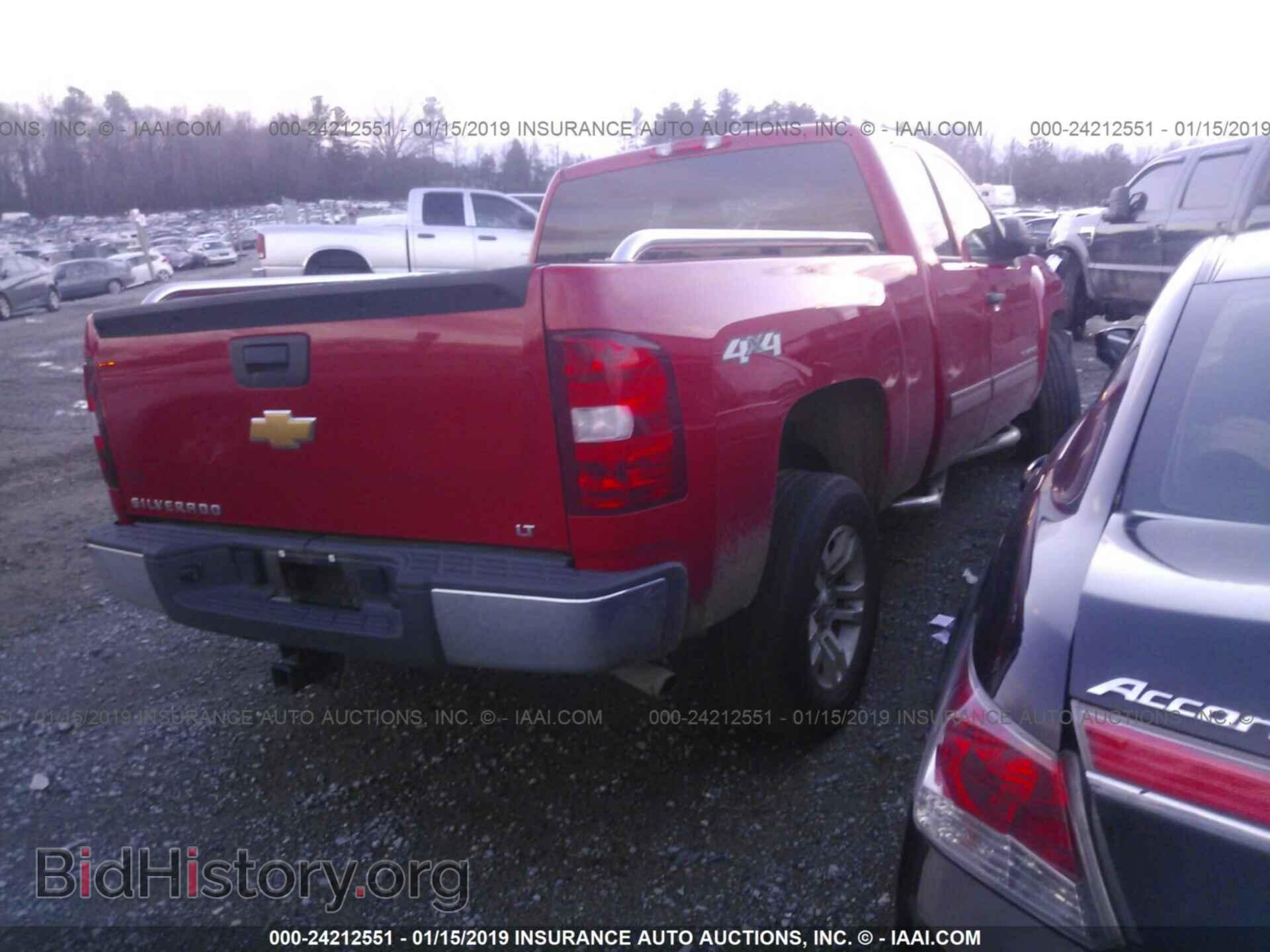 2013 CHEVROLET SILVERADO - VIN: 1GCRKSE71DZ307939 - Фото 4