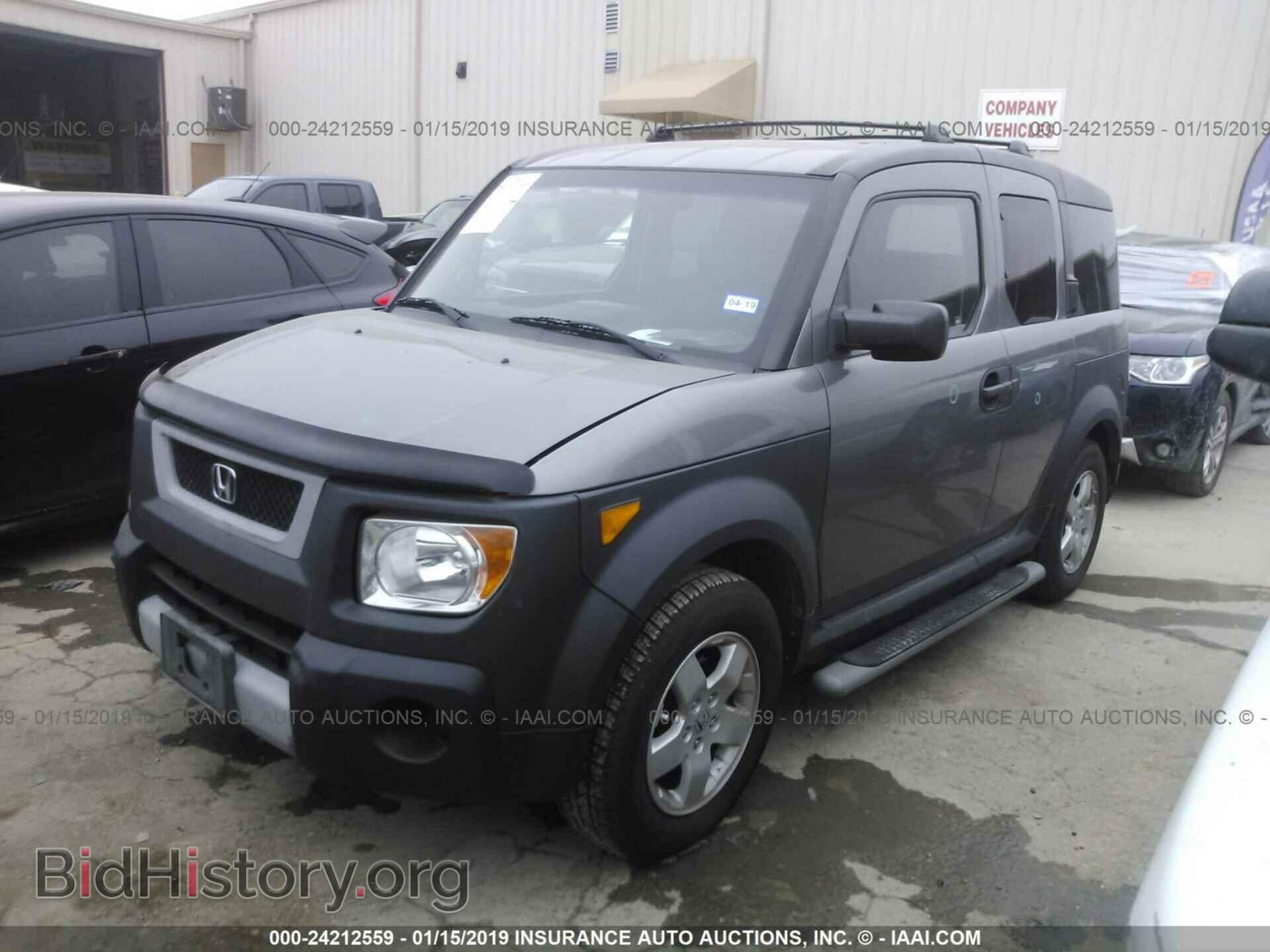 2005 HONDA ELEMENT - VIN: 5J6YH28635L001014 - Фото 2