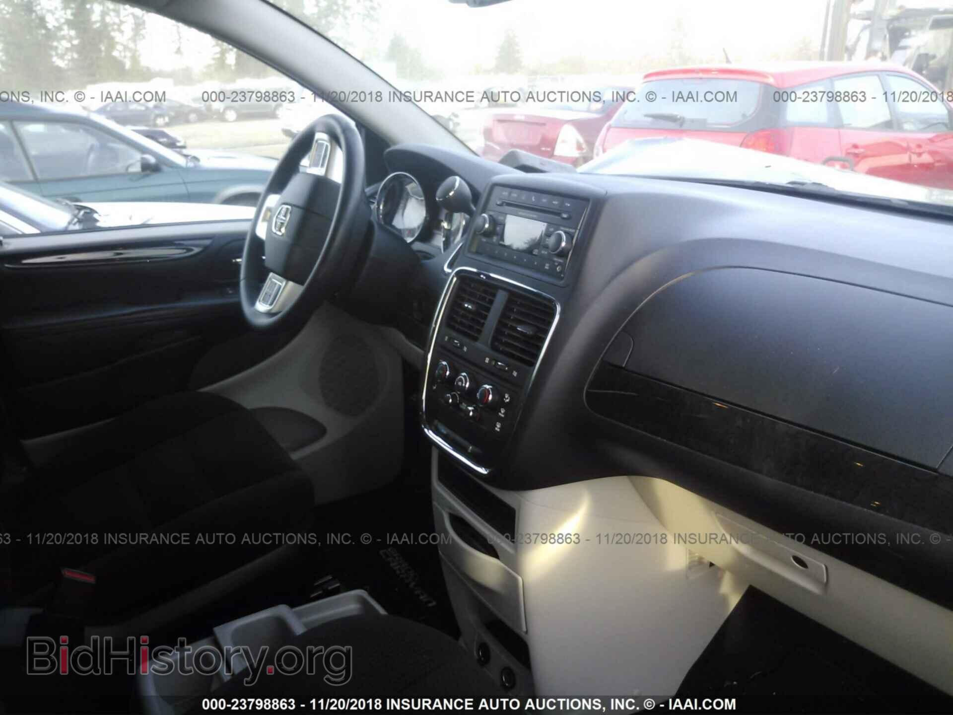 2016 DODGE GRAND CARAVAN - VIN: 2C4RDGBG4GR285154 - Фото 5