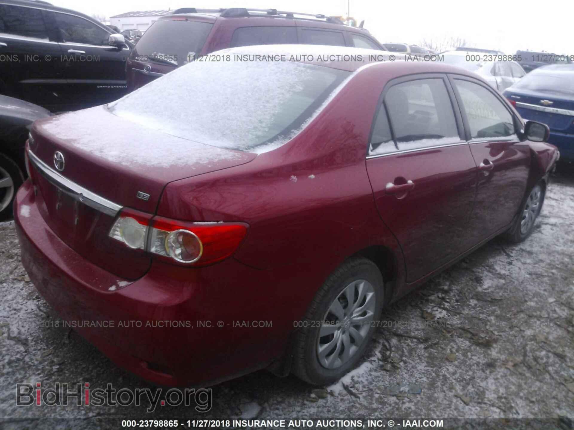 2013 TOYOTA COROLLA - VIN: 2T1BU4EE5DC065012 - Фото 4