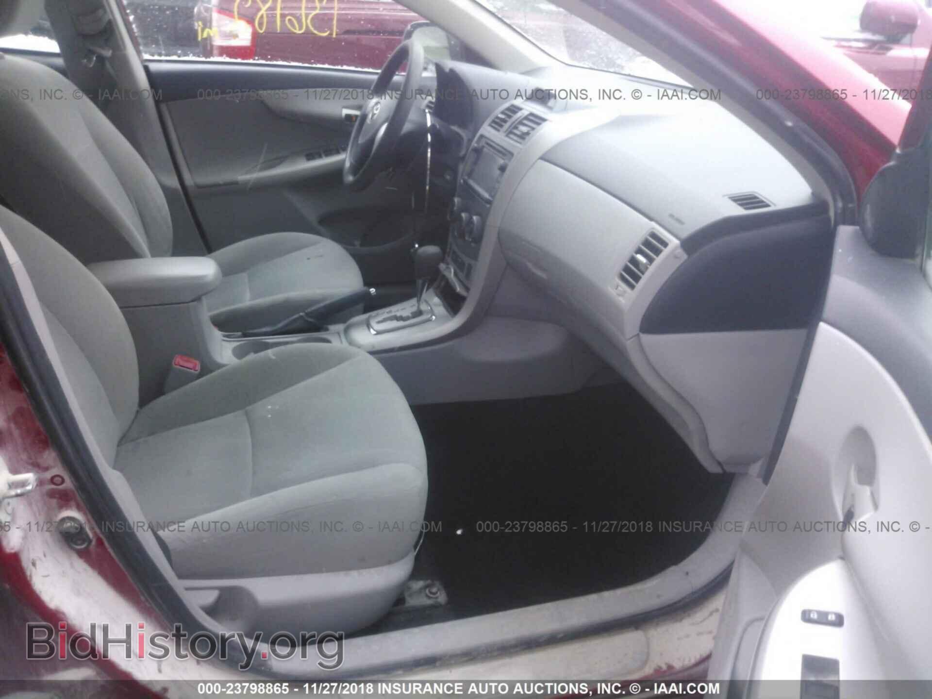 2013 TOYOTA COROLLA - VIN: 2T1BU4EE5DC065012 - Фото 5