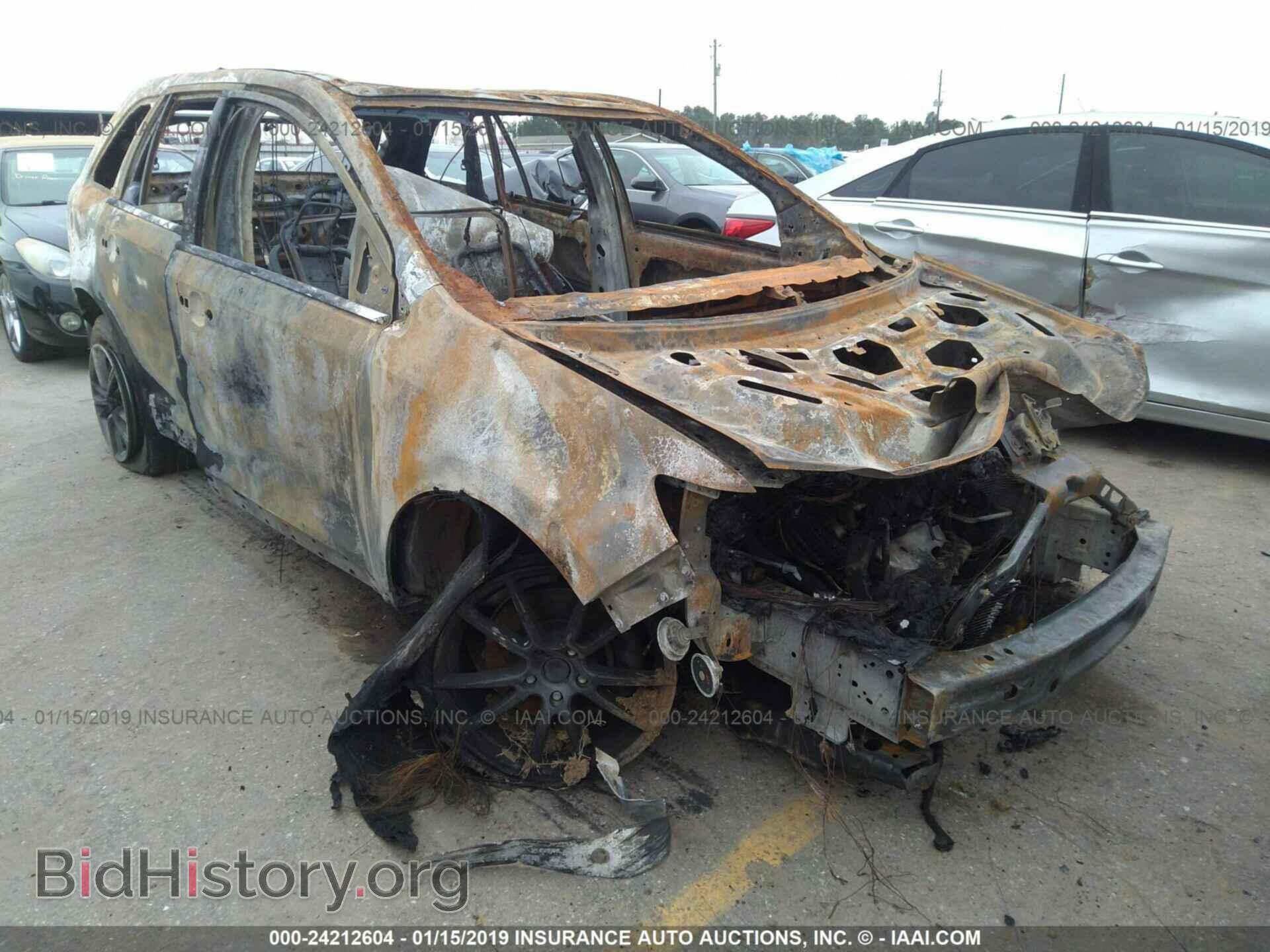 Фотография 2FMDK3JC5DBA68459 - FORD EDGE 2013
