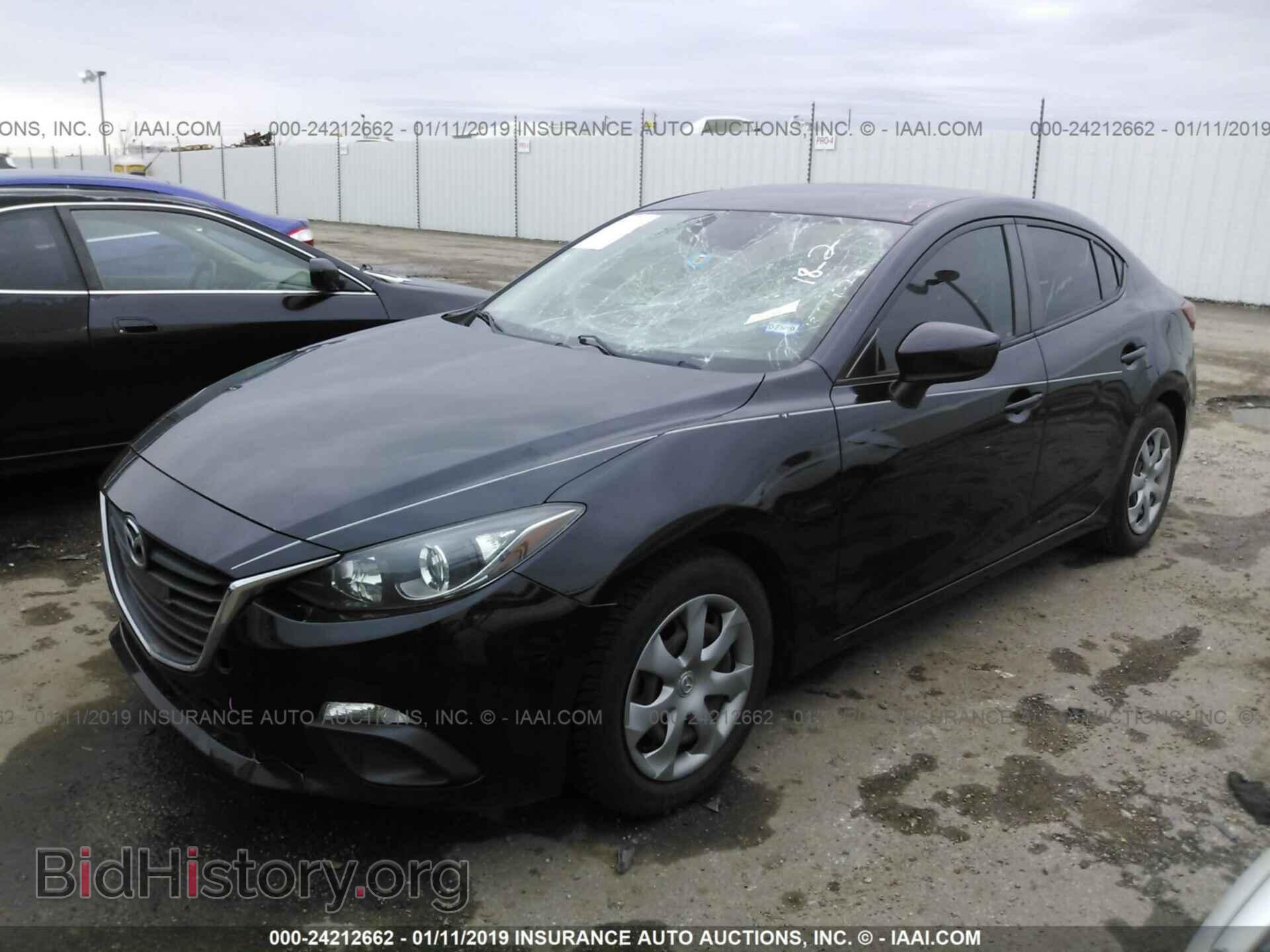 2014 MAZDA 3 - VIN: 3MZBM1U72EM102251 - Фото 2