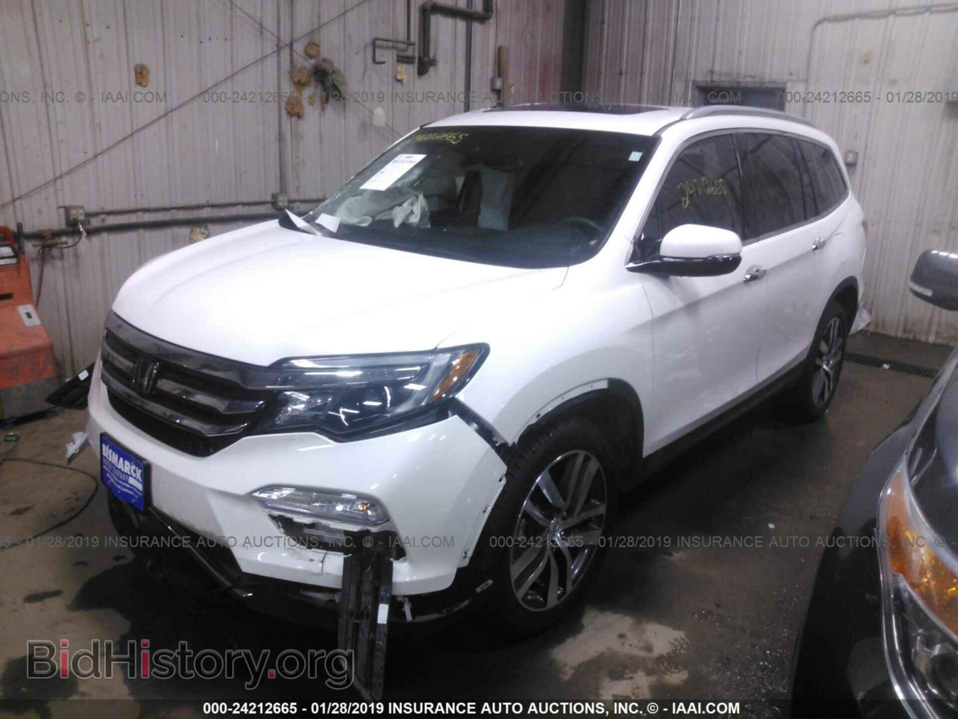 2017 HONDA PILOT - VIN: 5FNYF6H03HB037968 - Фото 2