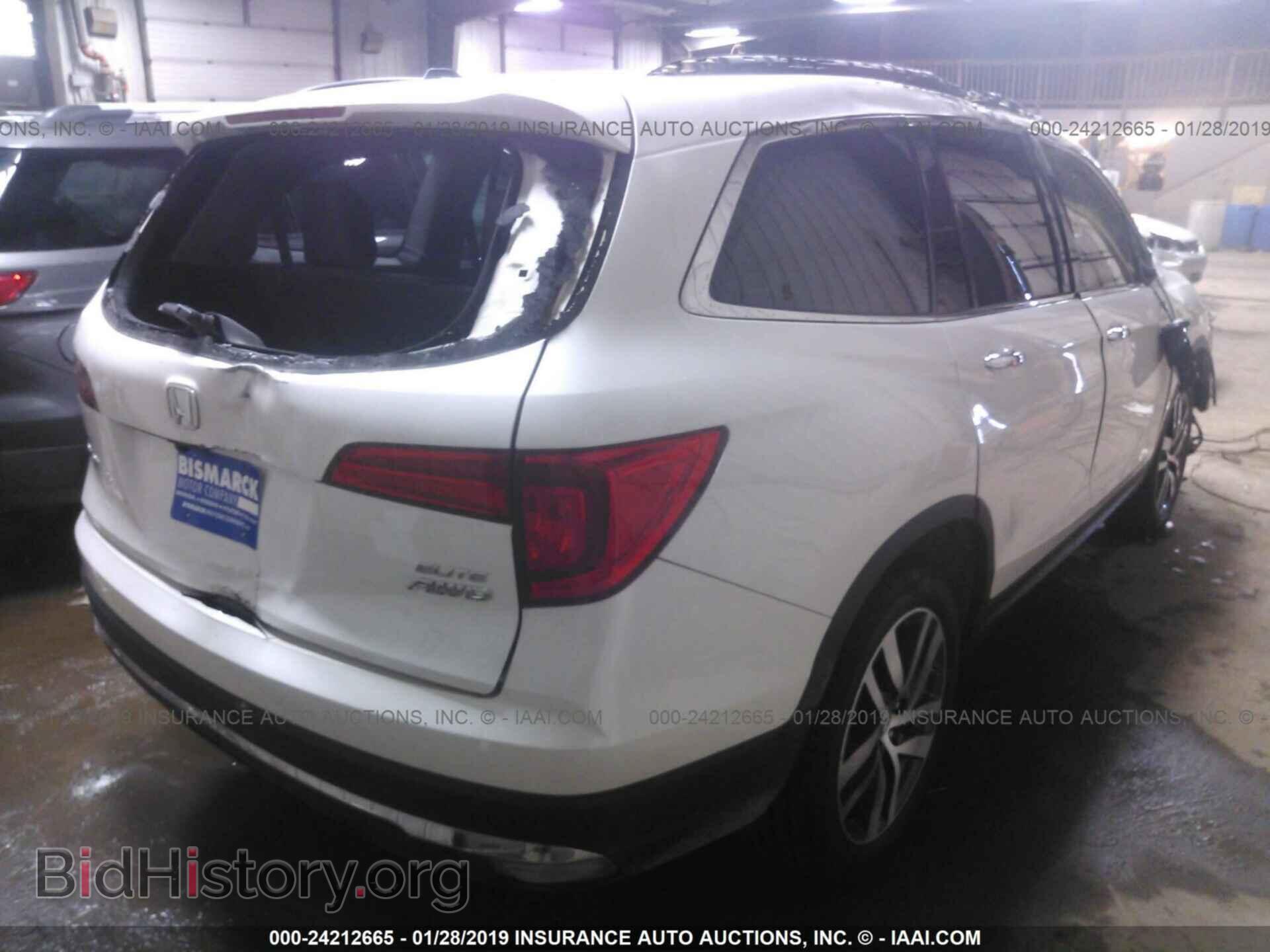 2017 HONDA PILOT - VIN: 5FNYF6H03HB037968 - Фото 4