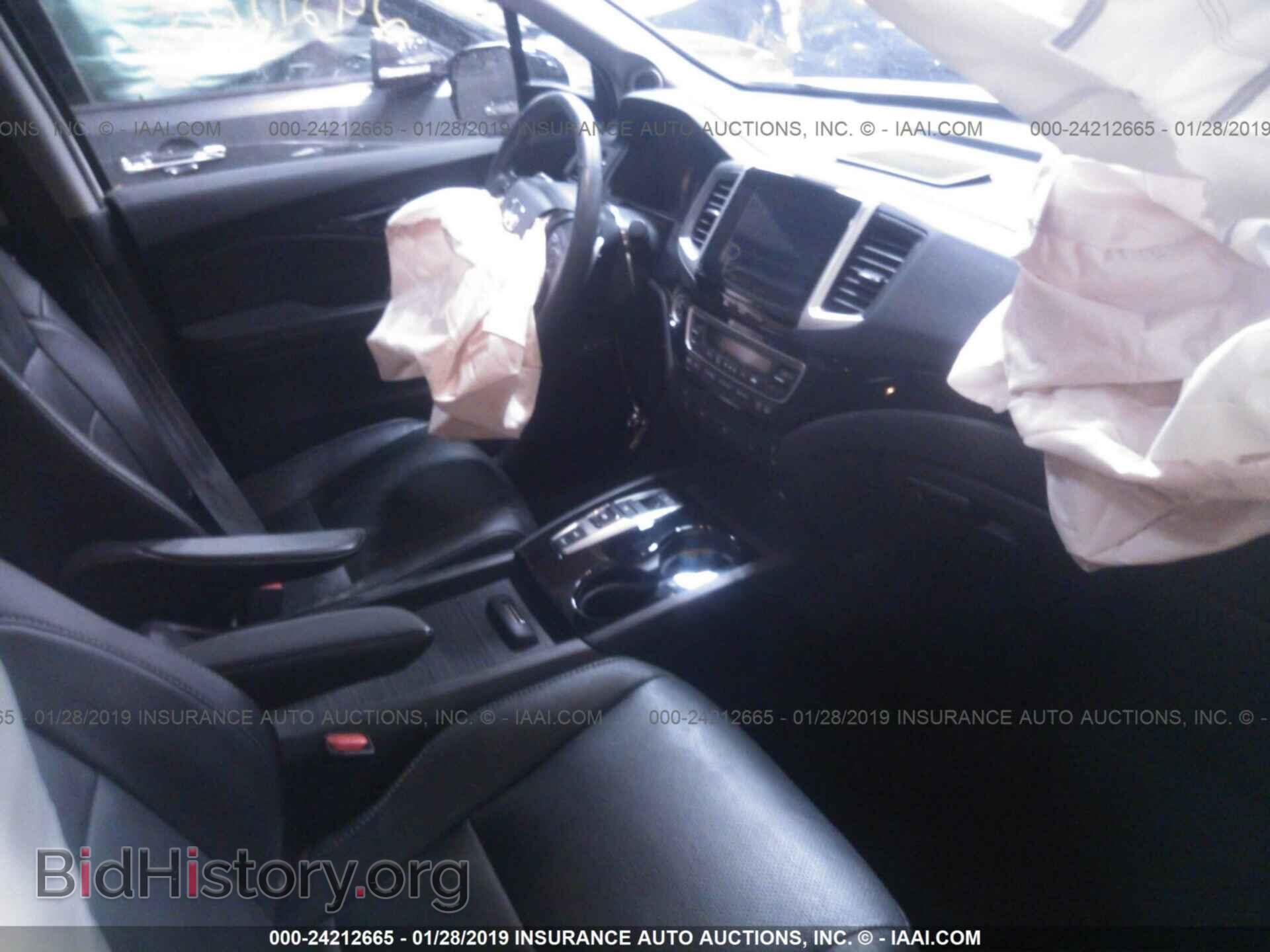 2017 HONDA PILOT - VIN: 5FNYF6H03HB037968 - Фото 5