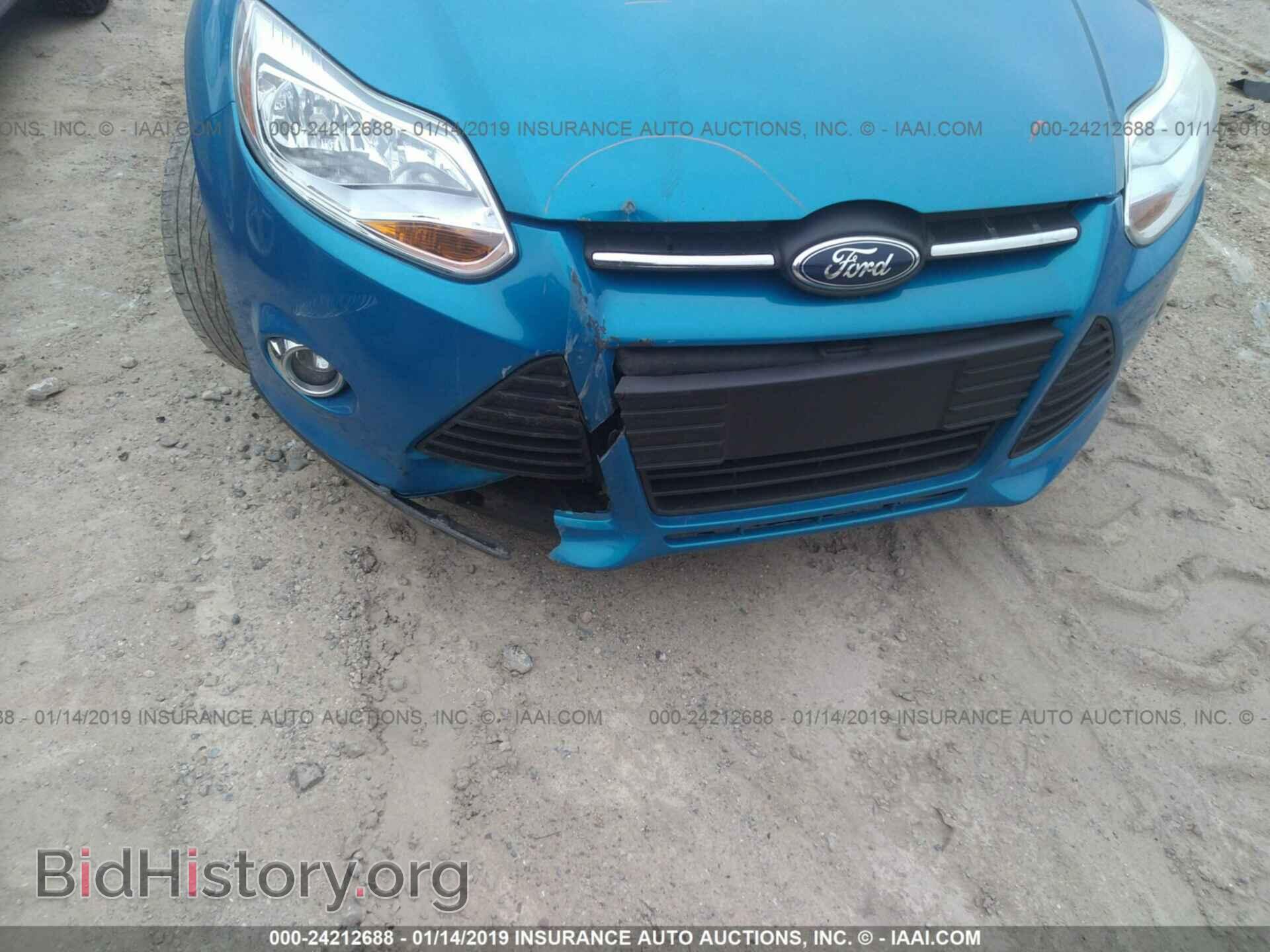 2013 FORD FOCUS - VIN: 1FADP3F28DL141657 - Фото 6