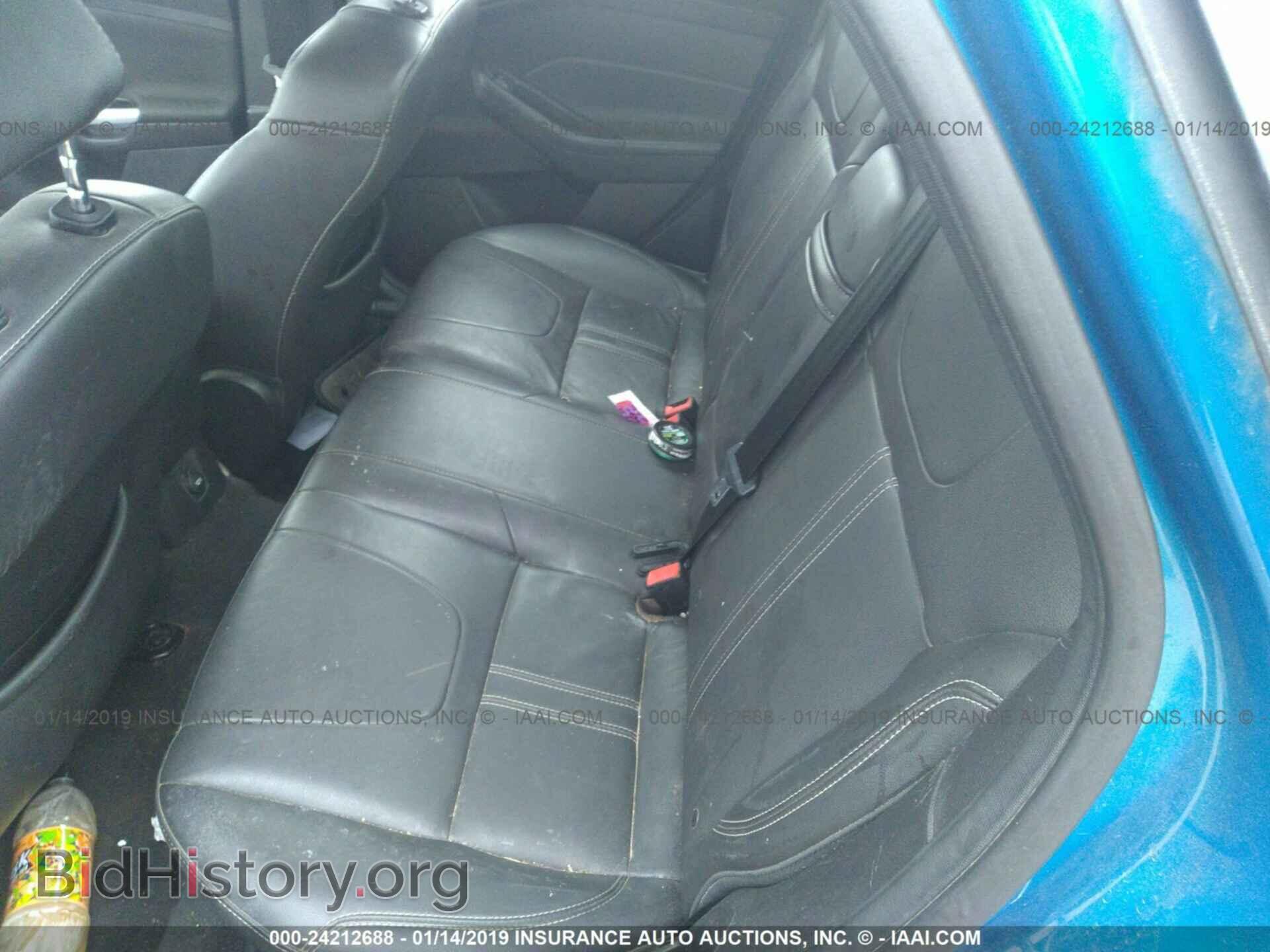 2013 FORD FOCUS - VIN: 1FADP3F28DL141657 - Фото 8